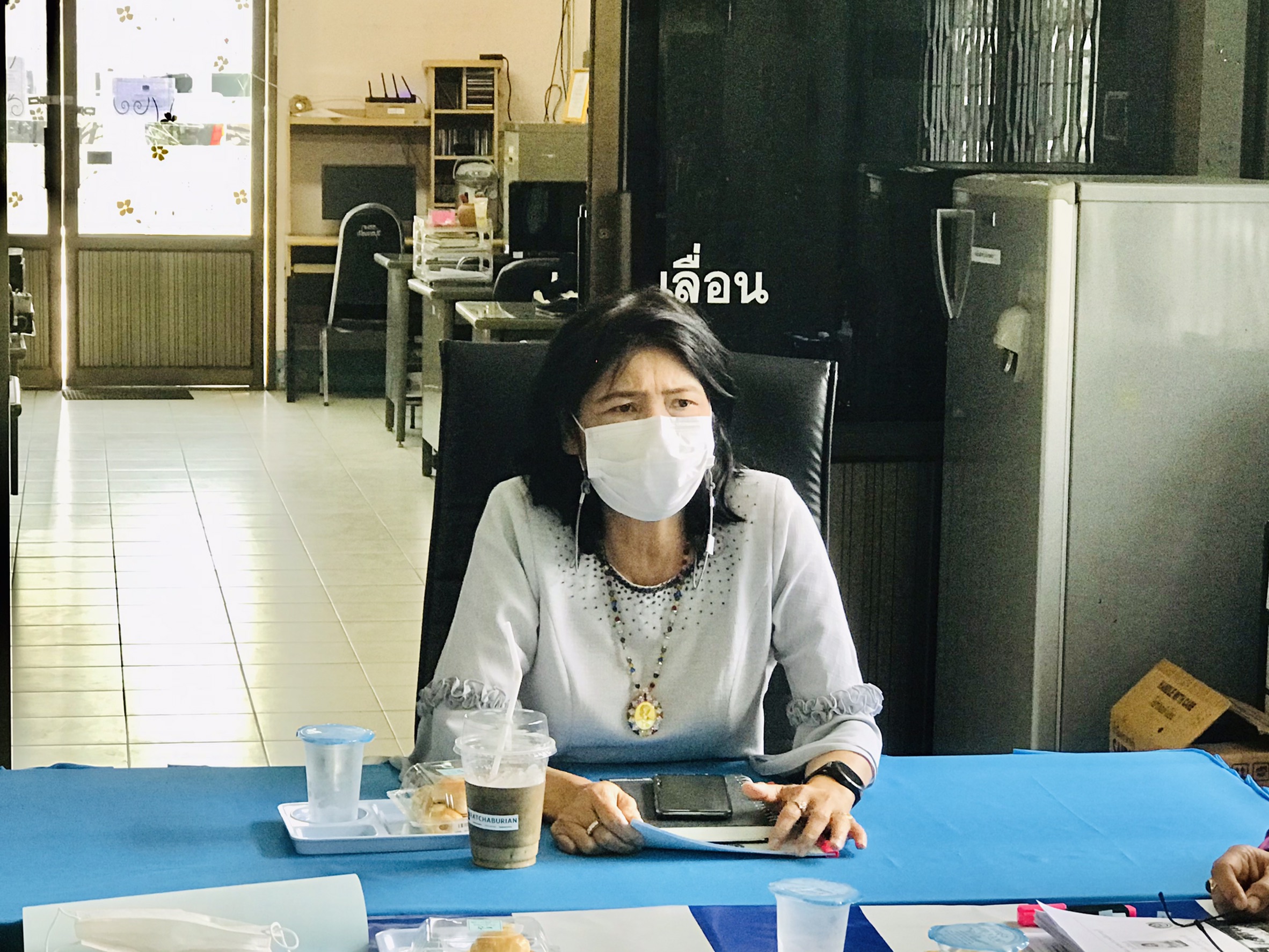 ? พช.ราชบุรี ลงพื้นที่นิเทศติตตามการดำเนินงานพัฒนาชุมชนอำเภอเมืองราชบุรี