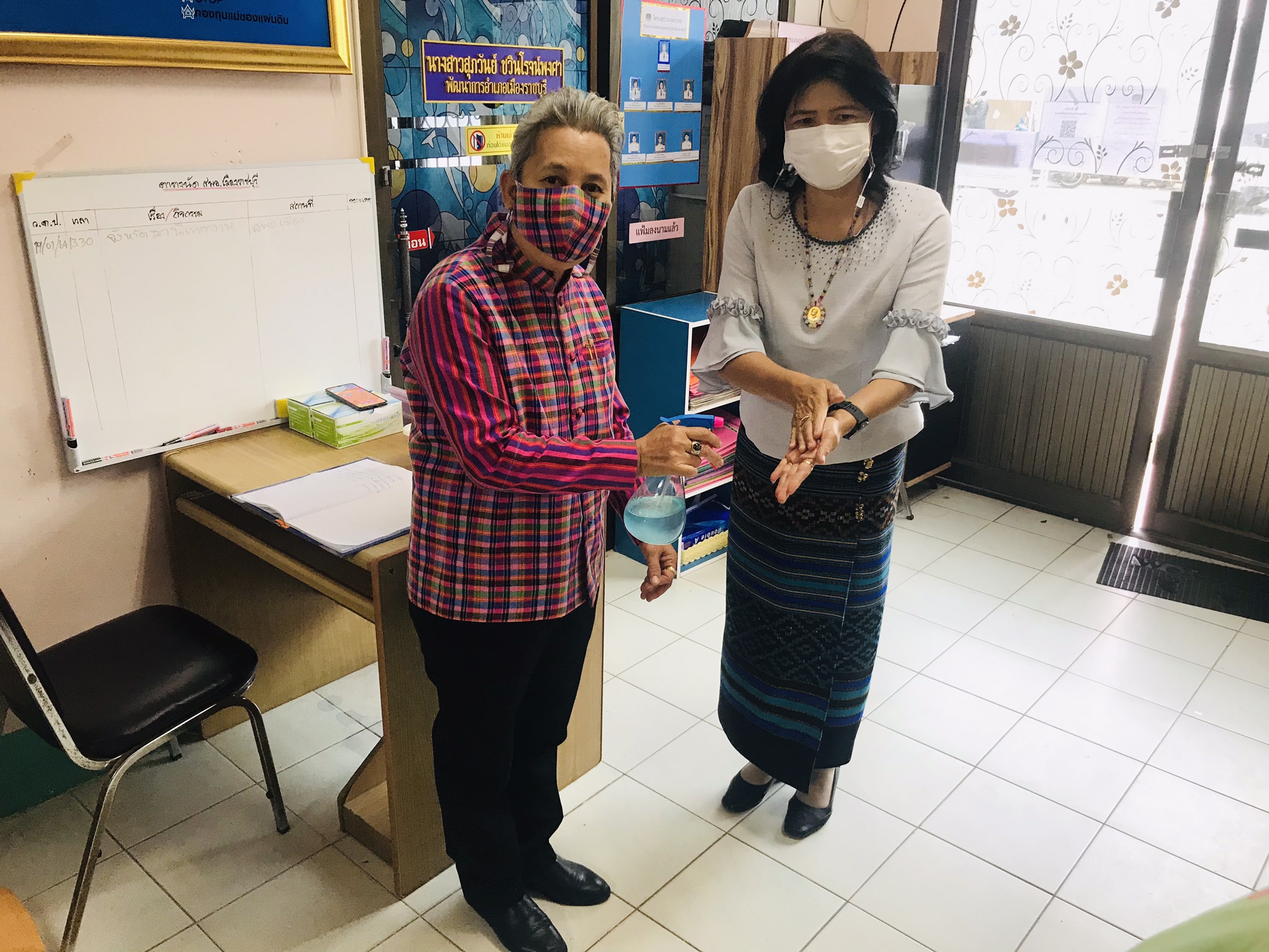 ? พช.ราชบุรี ลงพื้นที่นิเทศติตตามการดำเนินงานพัฒนาชุมชนอำเภอเมืองราชบุรี