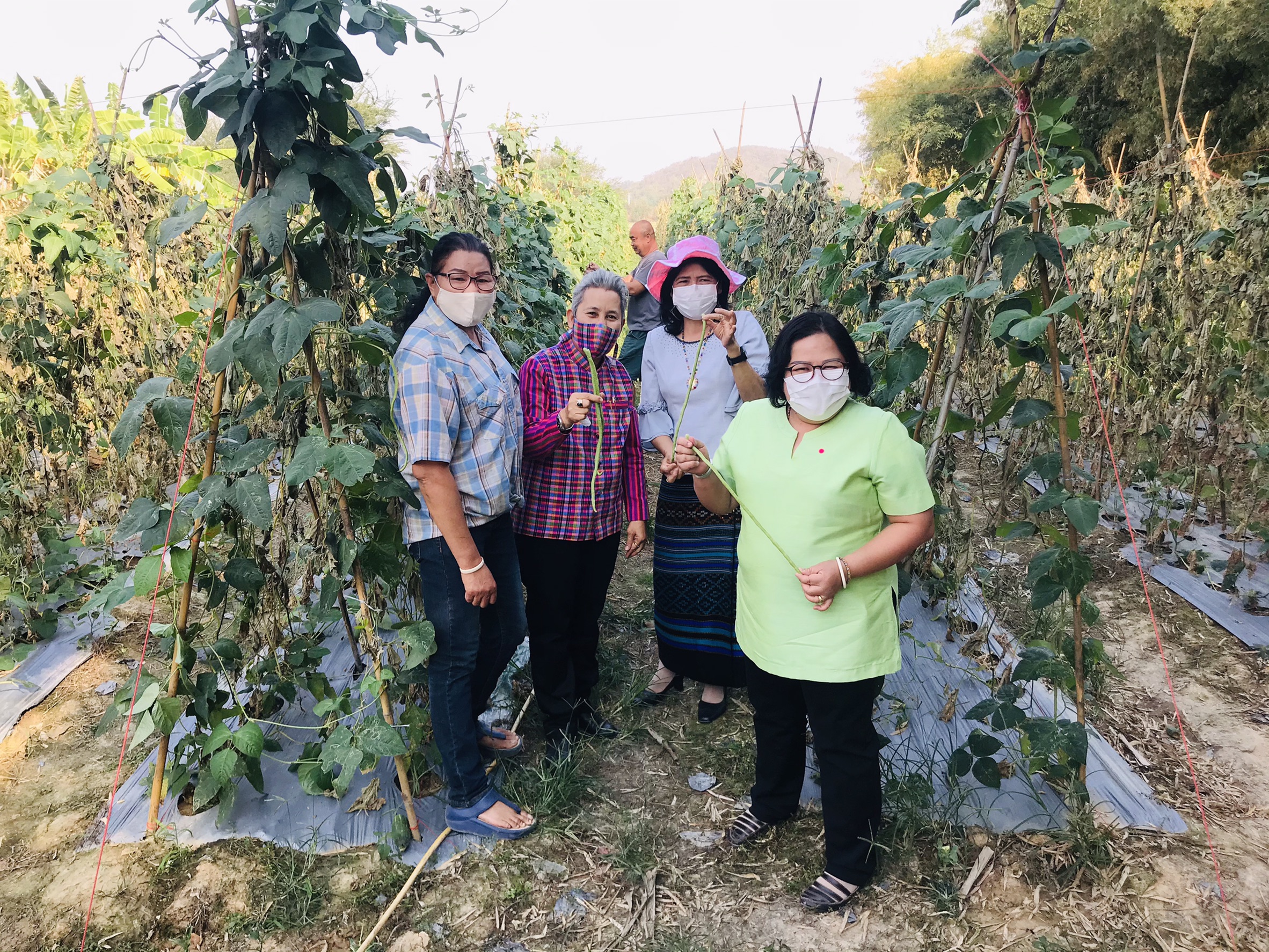 ? พช.ราชบุรี ลงพื้นที่นิเทศติตตามการดำเนินงานพัฒนาชุมชนอำเภอเมืองราชบุรี