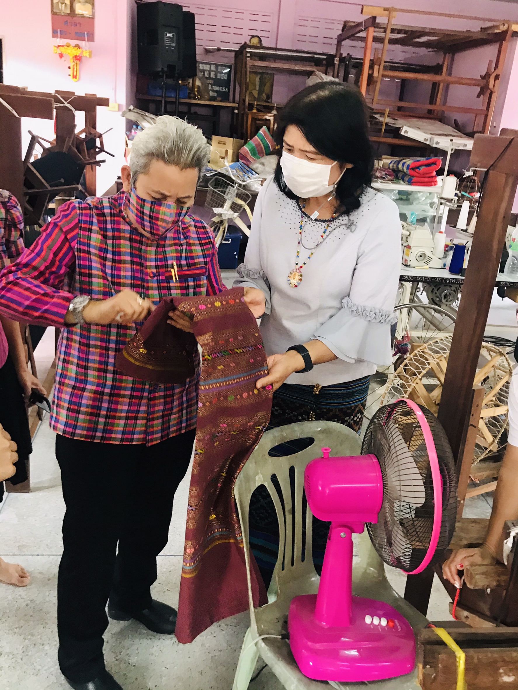 ? พช.ราชบุรี ลงพื้นที่นิเทศติตตามการดำเนินงานพัฒนาชุมชนอำเภอเมืองราชบุรี