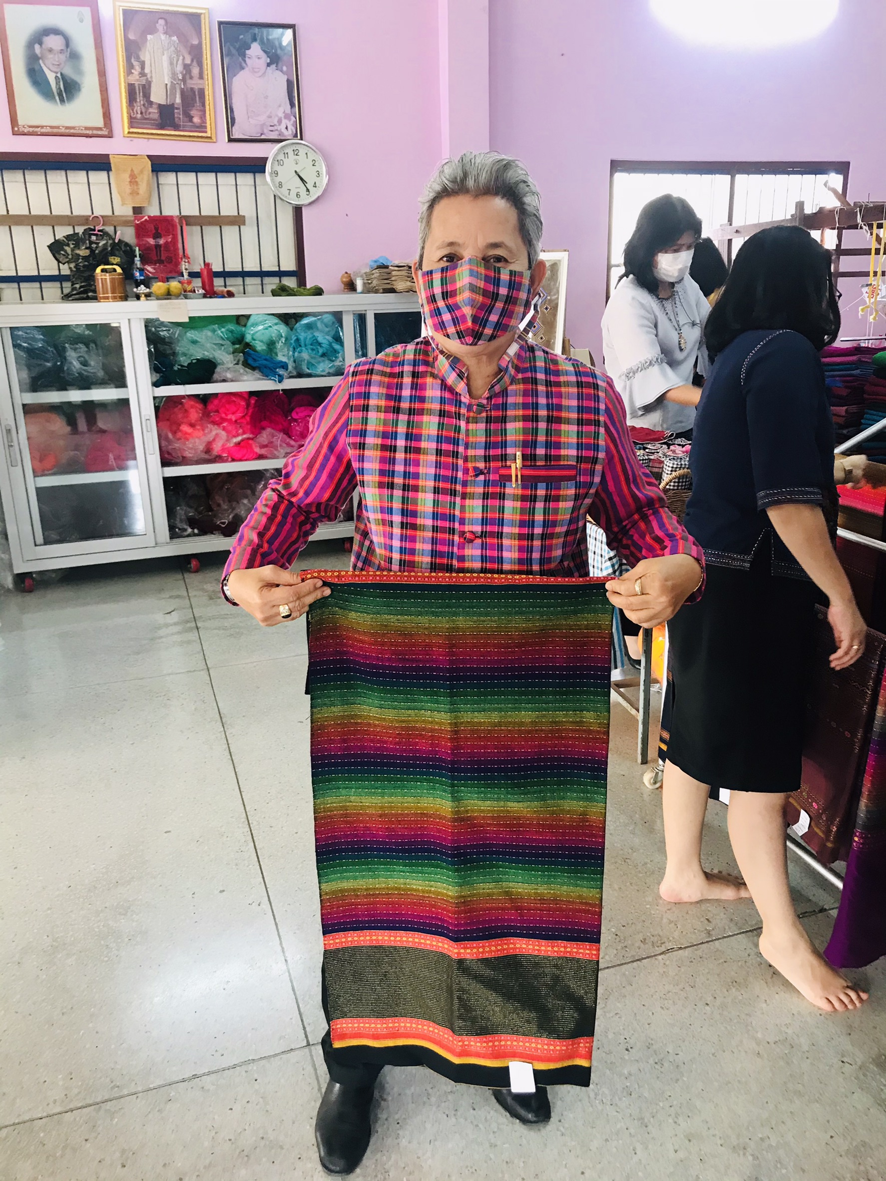 ? พช.ราชบุรี ลงพื้นที่นิเทศติตตามการดำเนินงานพัฒนาชุมชนอำเภอเมืองราชบุรี