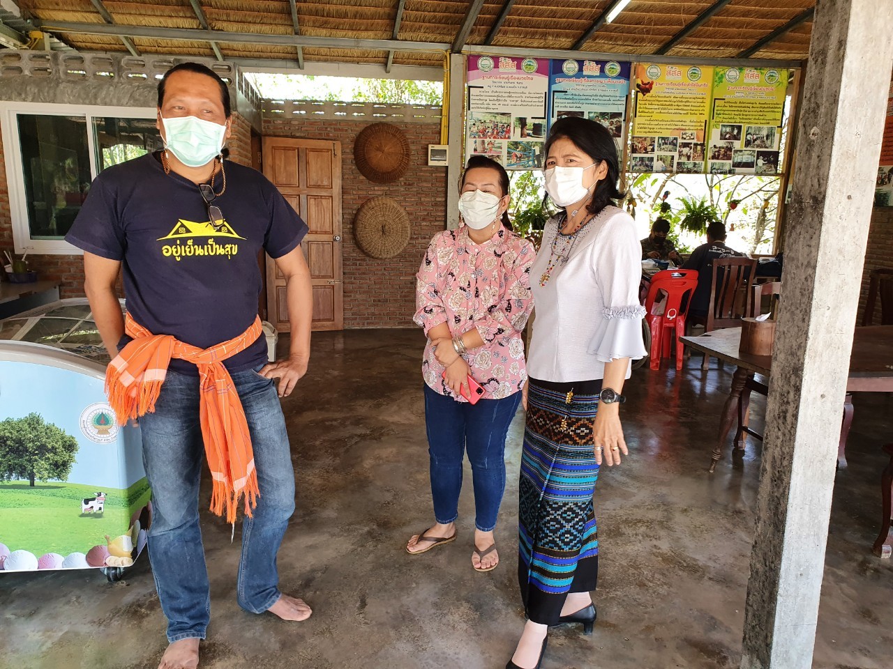 ? พช.ราชบุรี ลงพื้นที่นิเทศติตตามการดำเนินงานพัฒนาชุมชนอำเภอจอมบึง