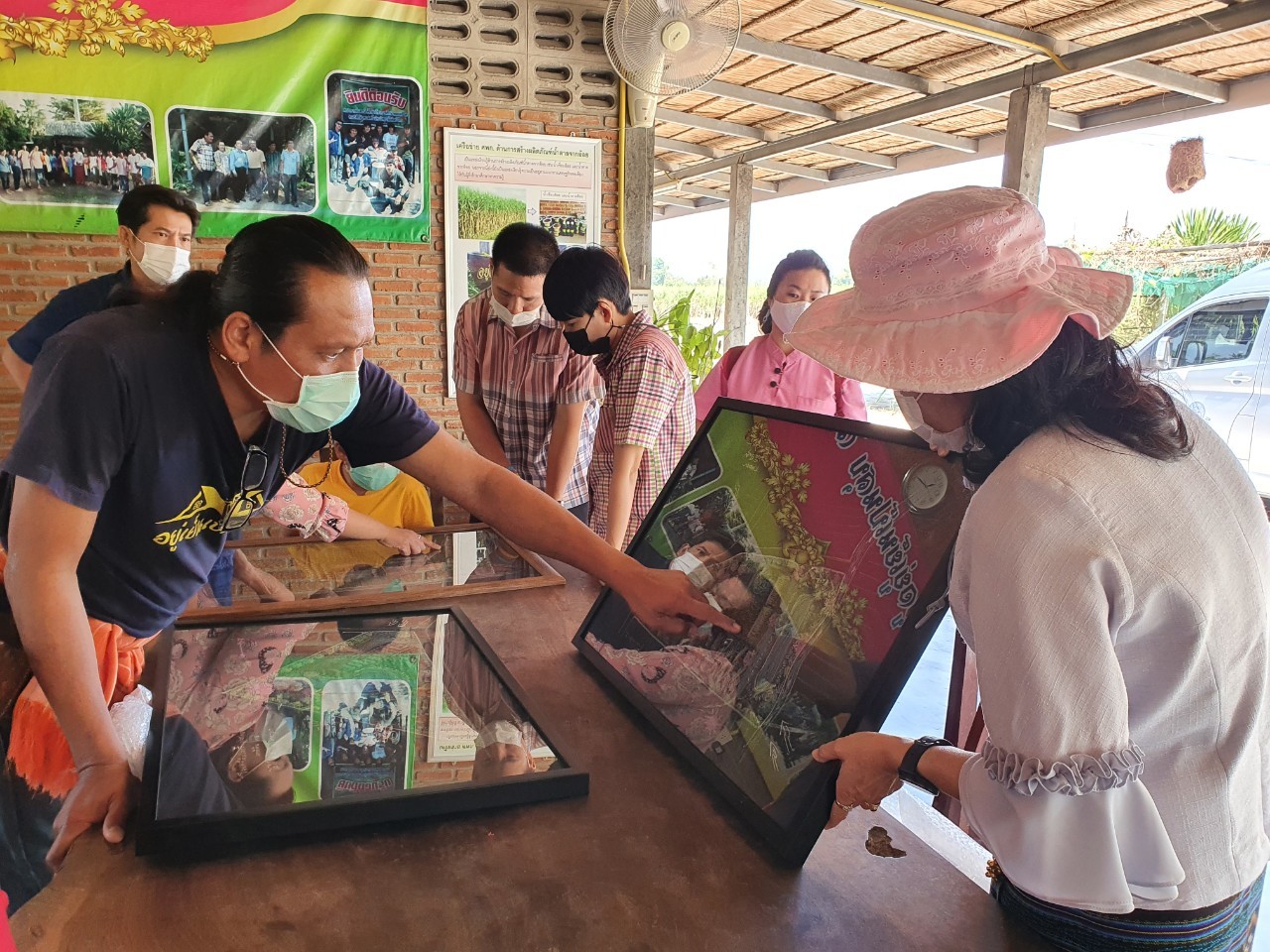 ? พช.ราชบุรี ลงพื้นที่นิเทศติตตามการดำเนินงานพัฒนาชุมชนอำเภอจอมบึง