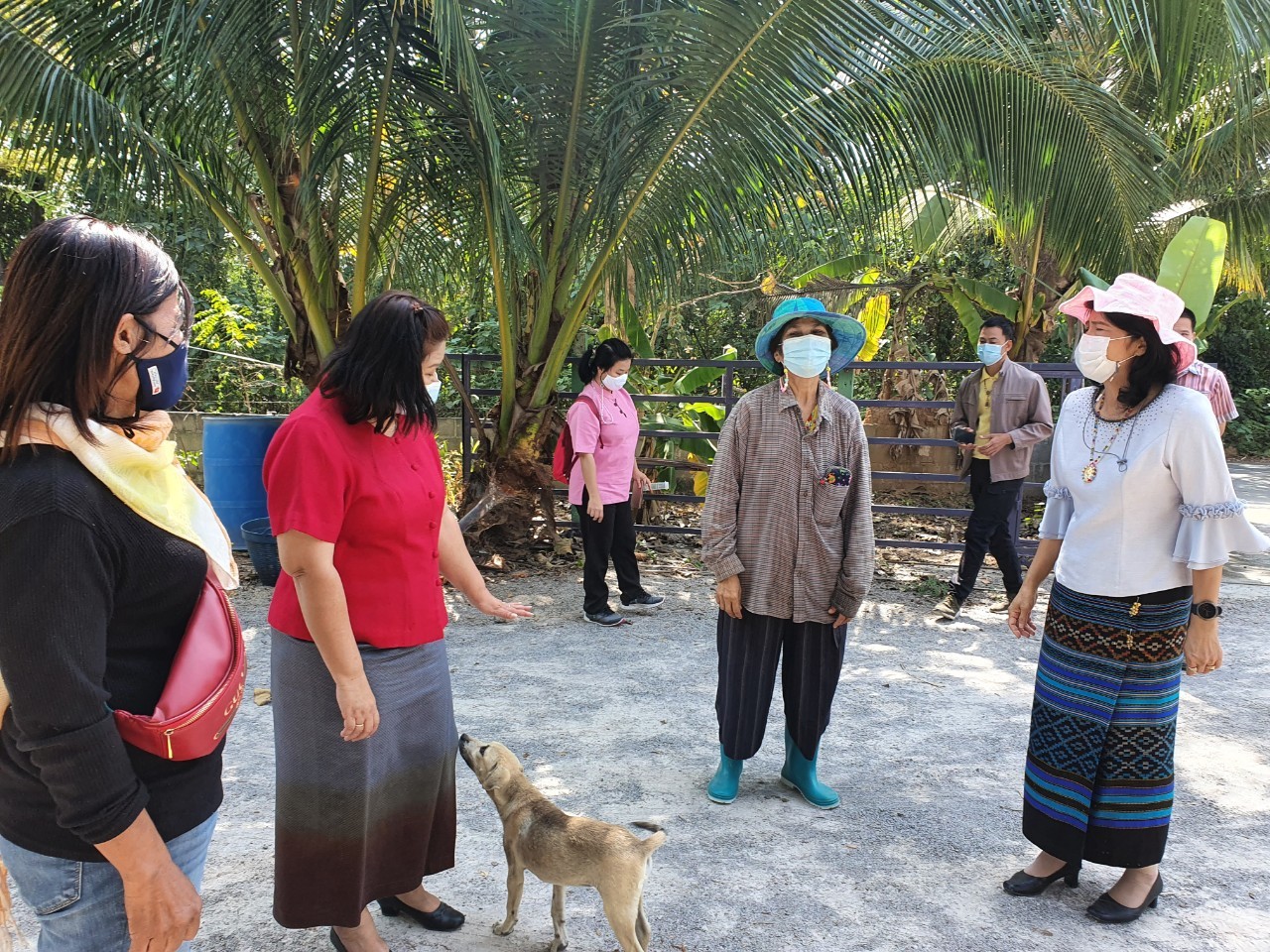 ? พช.ราชบุรี ลงพื้นที่นิเทศติตตามการดำเนินงานพัฒนาชุมชนอำเภอจอมบึง