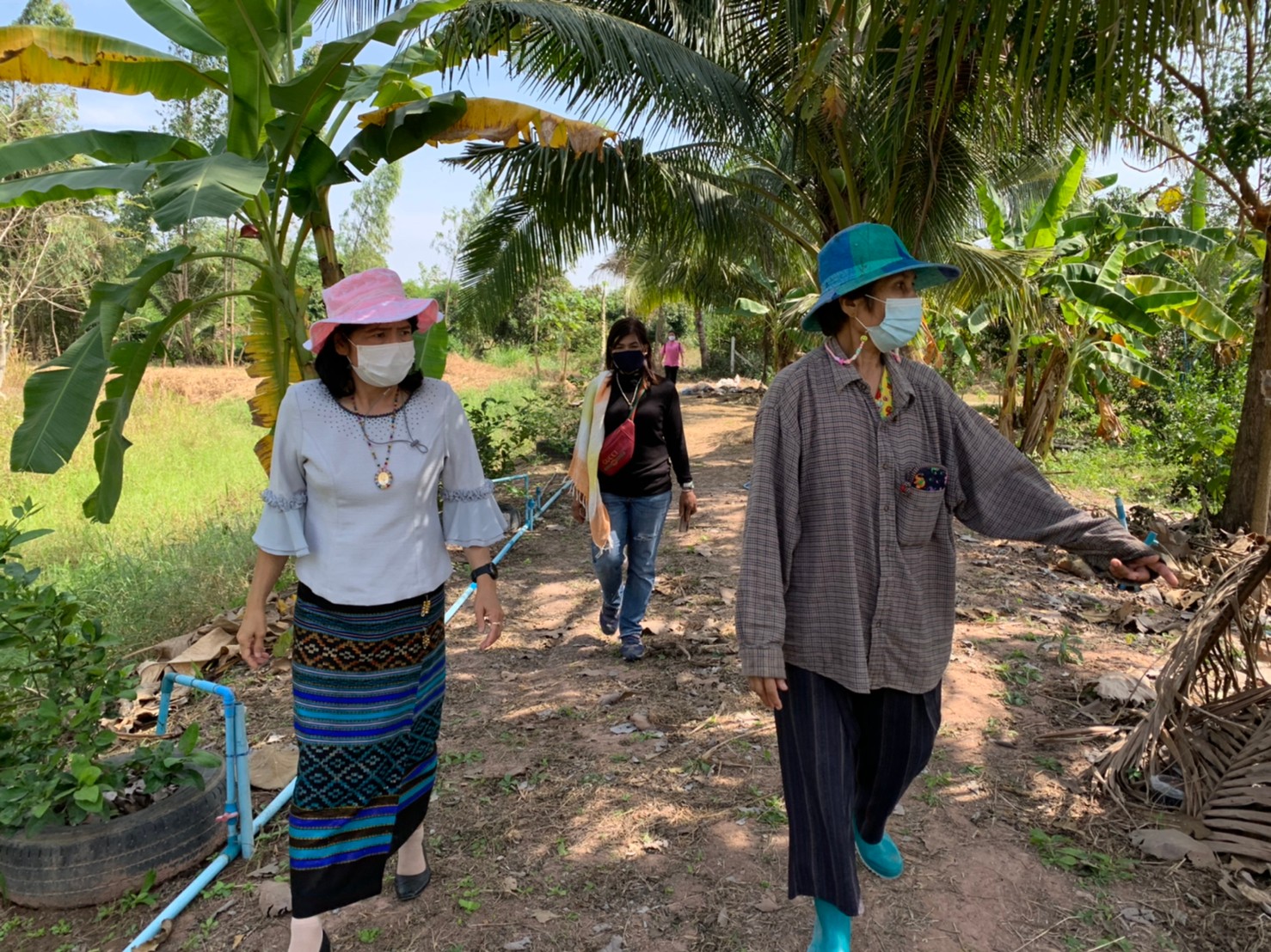 ? พช.ราชบุรี ลงพื้นที่นิเทศติตตามการดำเนินงานพัฒนาชุมชนอำเภอจอมบึง