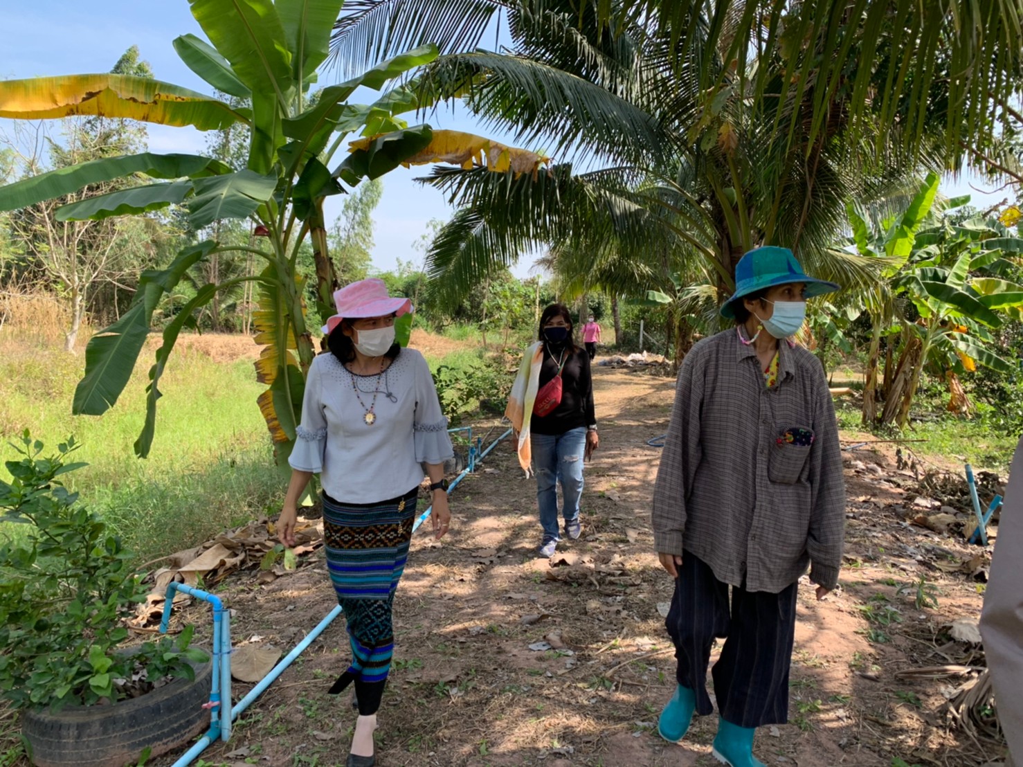 ? พช.ราชบุรี ลงพื้นที่นิเทศติตตามการดำเนินงานพัฒนาชุมชนอำเภอจอมบึง