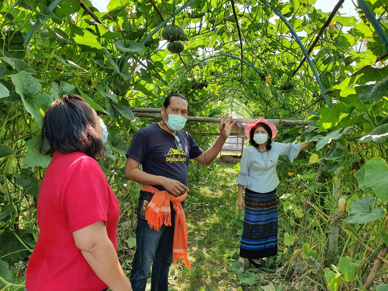 ? พช.ราชบุรี ลงพื้นที่นิเทศติตตามการดำเนินงานพัฒนาชุมชนอำเภอจอมบึง