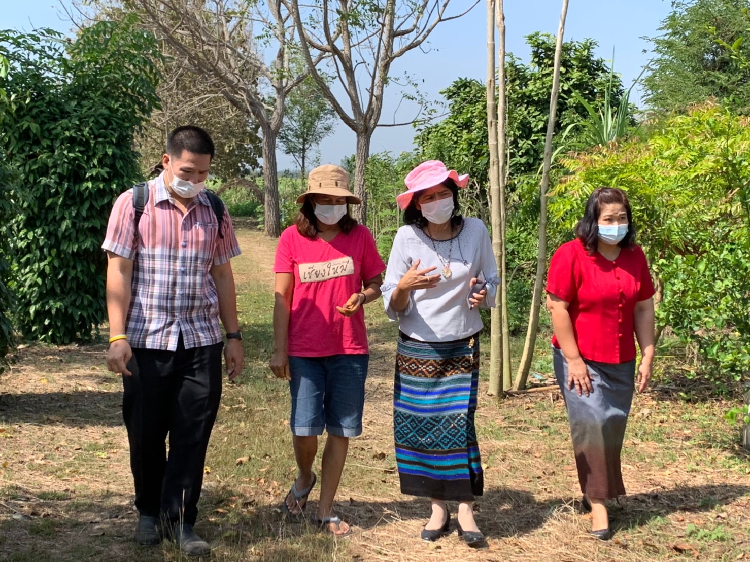 ? พช.ราชบุรี ลงพื้นที่นิเทศติตตามการดำเนินงานพัฒนาชุมชนอำเภอจอมบึง