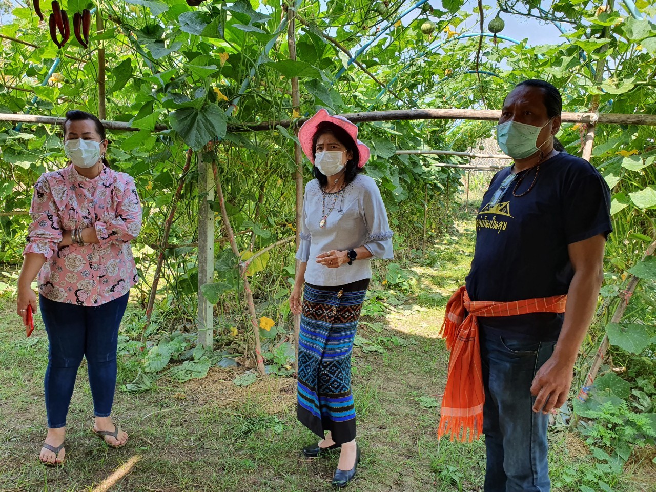 ? พช.ราชบุรี ลงพื้นที่นิเทศติตตามการดำเนินงานพัฒนาชุมชนอำเภอจอมบึง