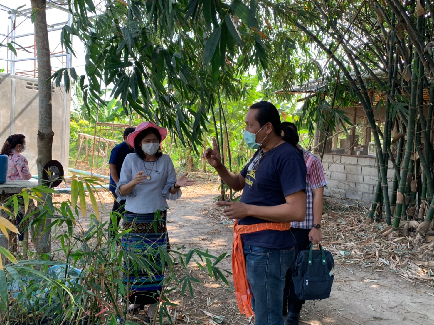 ? พช.ราชบุรี ลงพื้นที่นิเทศติตตามการดำเนินงานพัฒนาชุมชนอำเภอจอมบึง