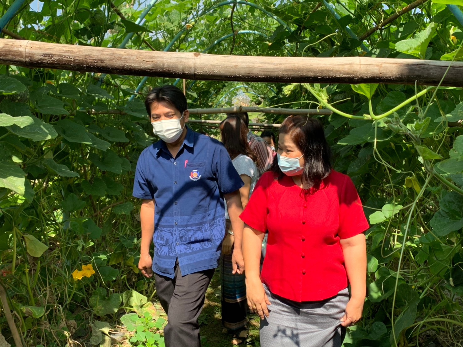 ? พช.ราชบุรี ลงพื้นที่นิเทศติตตามการดำเนินงานพัฒนาชุมชนอำเภอจอมบึง