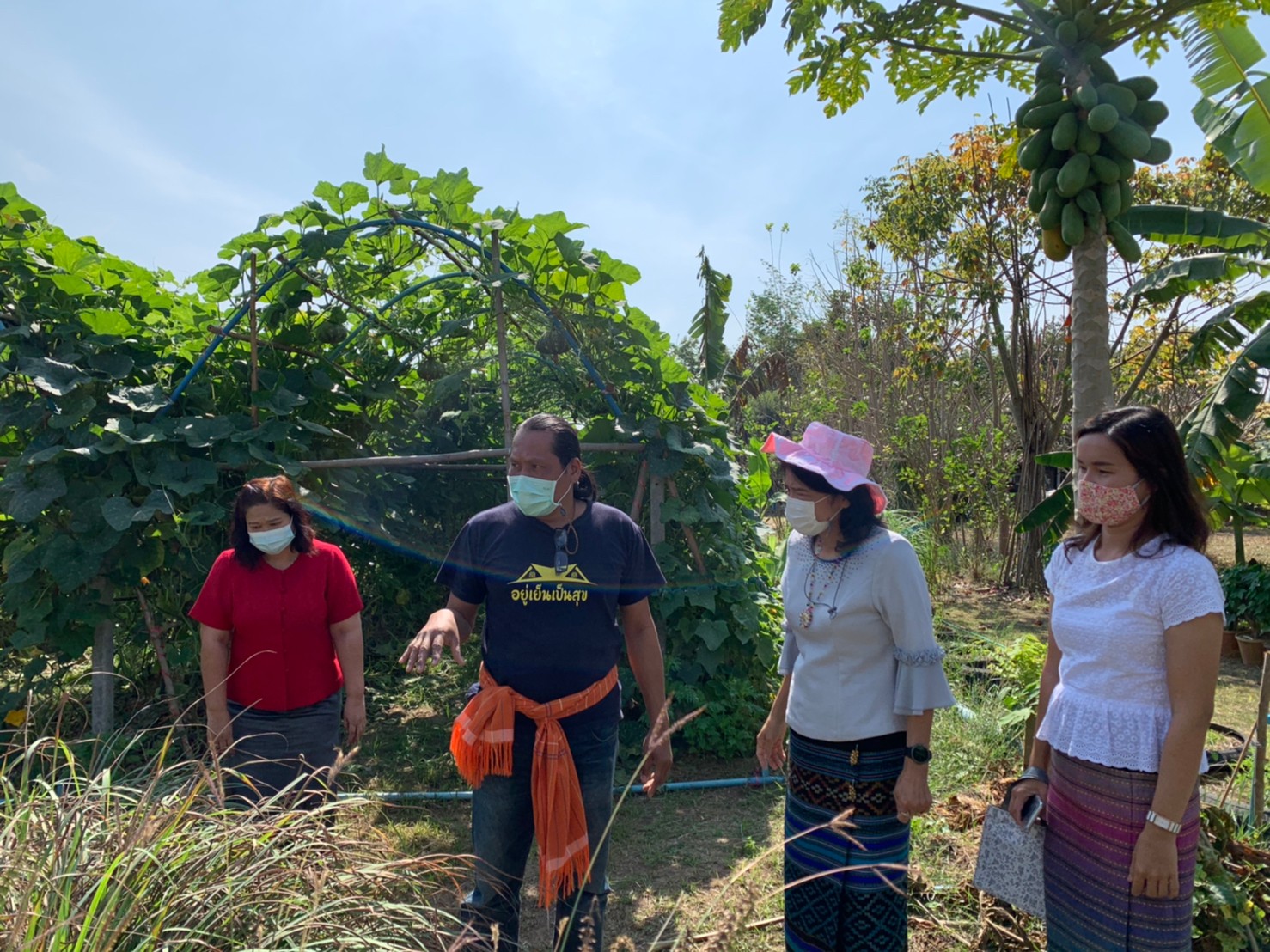 ? พช.ราชบุรี ลงพื้นที่นิเทศติตตามการดำเนินงานพัฒนาชุมชนอำเภอจอมบึง