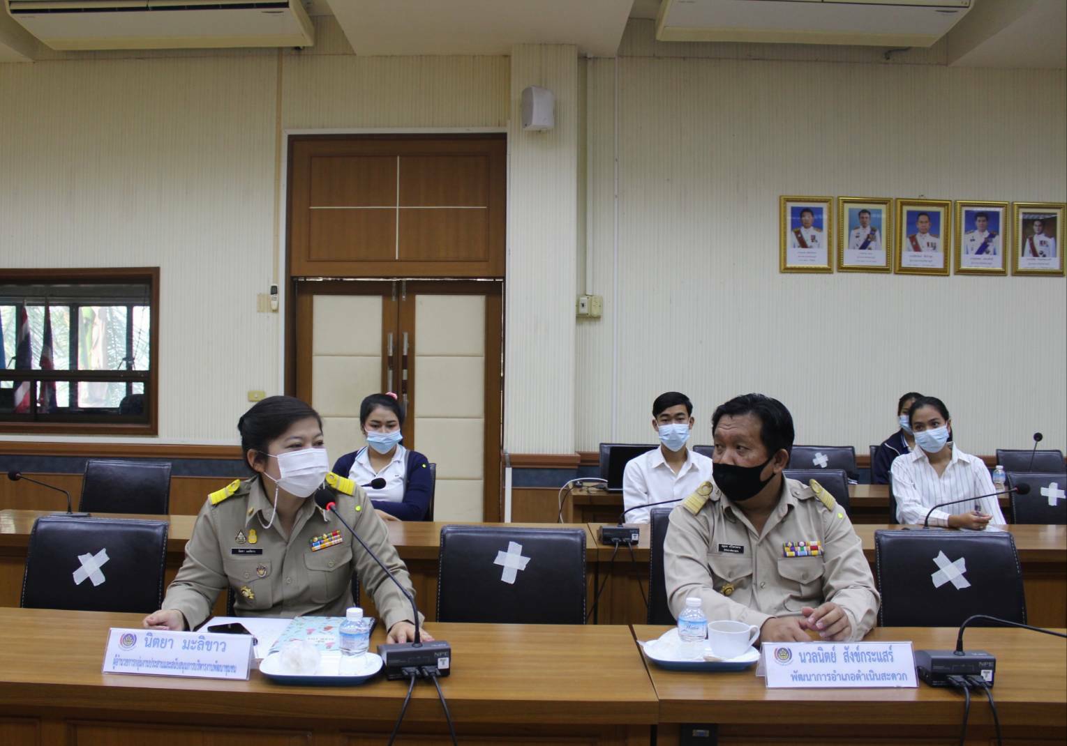 ? พช.ราชบุรี ปฐมนิเทศผู้ถูกจ้างงานโครงการยกระดับเศรษฐกิจ สังคม รายตำบลแบบบูรณาการ (1 ตำบล 1 มหาวิทยาลัย) หรือมหาวิทยาลัยสู่ตำบล