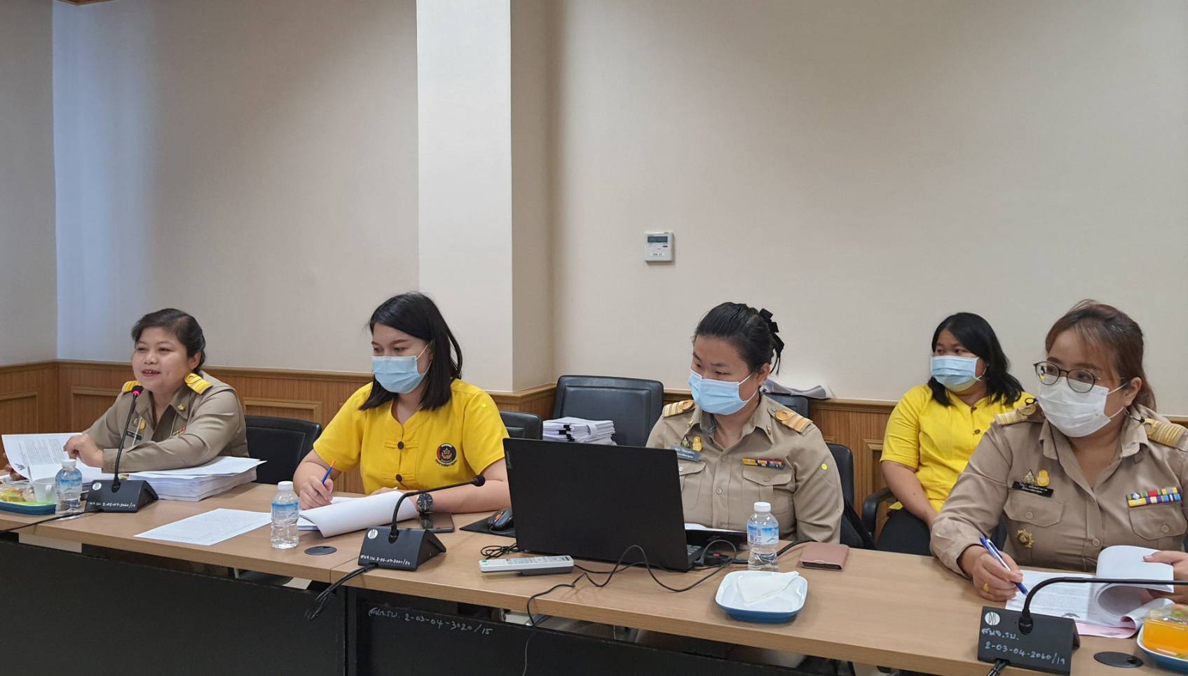 ? พช.ราชบุรี ประชุมคณะทำงานขับเคลื่อนกองทุนพัฒนาบทบาทสตรี ครั้งที่ 2/2564