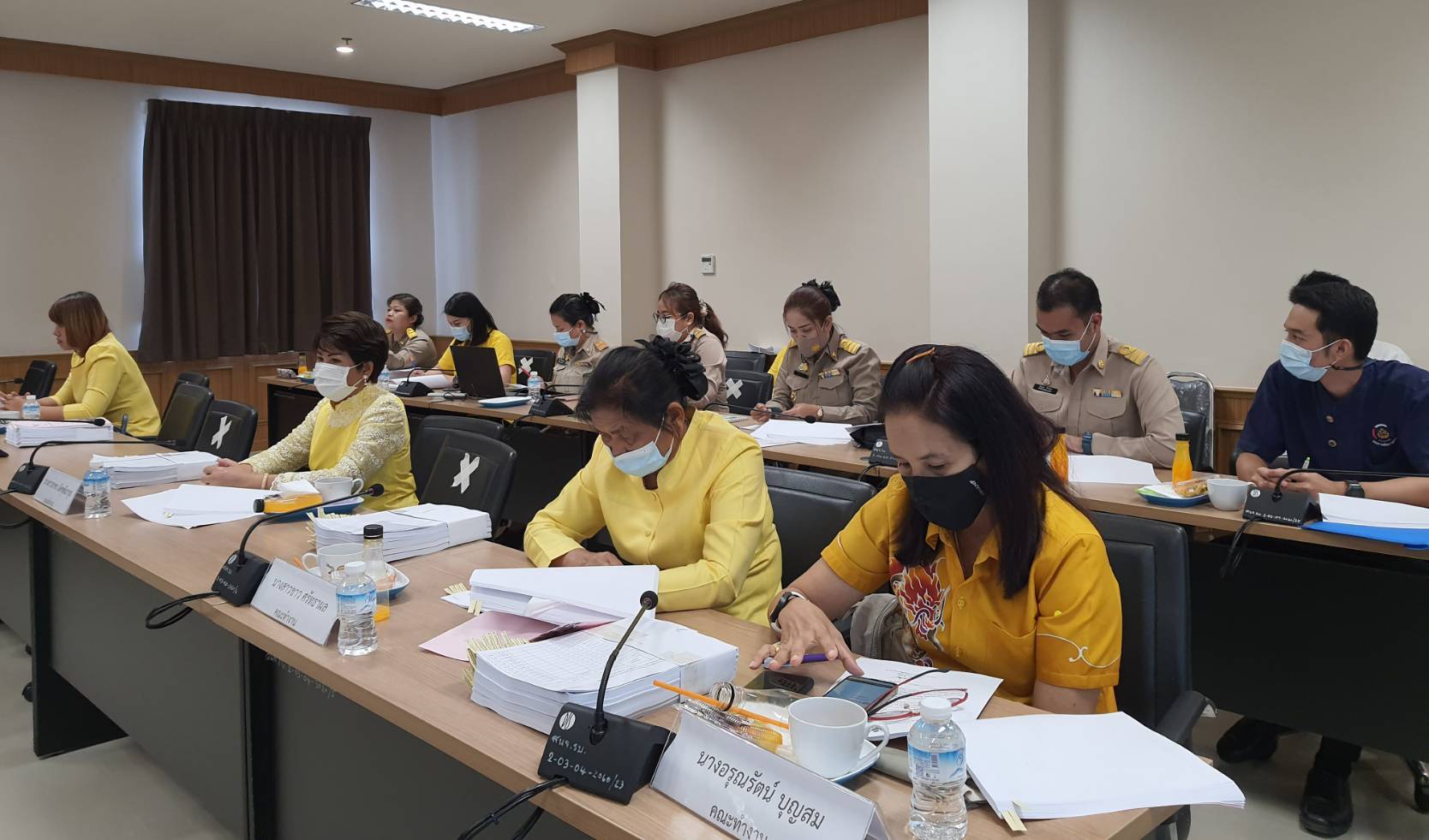 ? พช.ราชบุรี ประชุมคณะทำงานขับเคลื่อนกองทุนพัฒนาบทบาทสตรี ครั้งที่ 2/2564