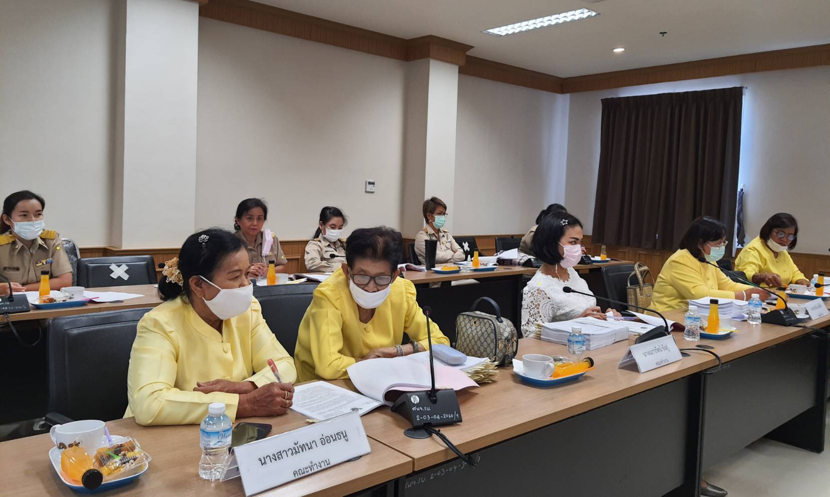 ? พช.ราชบุรี ประชุมคณะทำงานขับเคลื่อนกองทุนพัฒนาบทบาทสตรี ครั้งที่ 2/2564