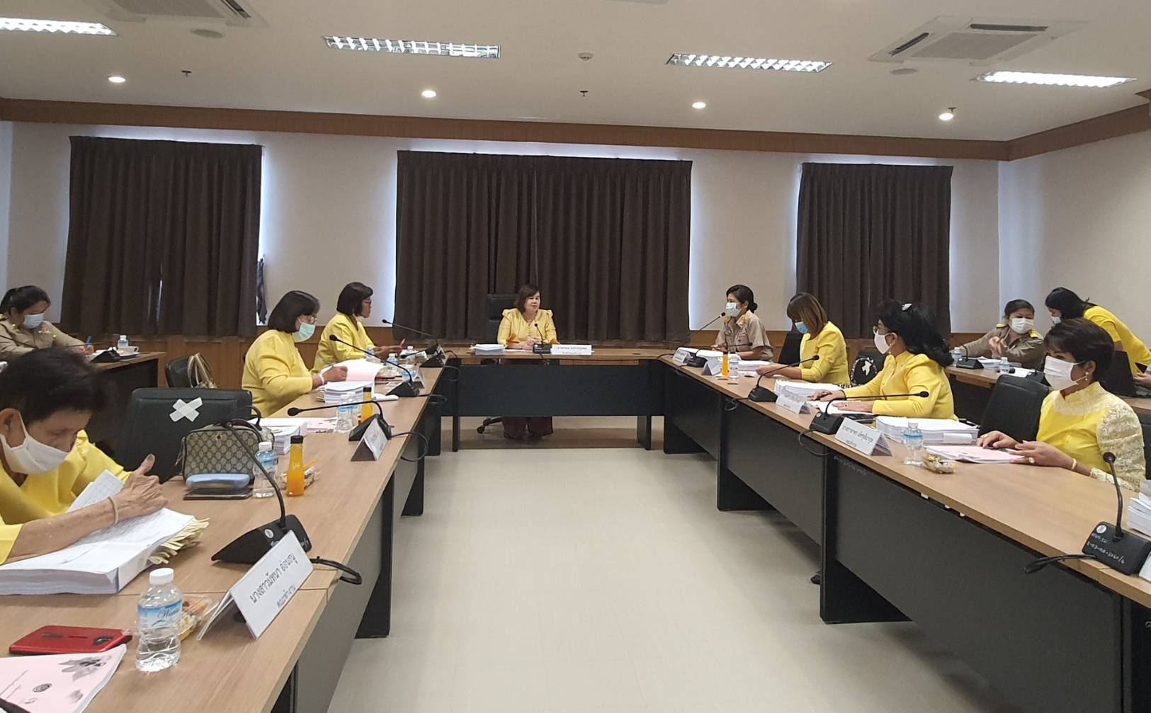 ? พช.ราชบุรี ประชุมคณะทำงานขับเคลื่อนกองทุนพัฒนาบทบาทสตรี ครั้งที่ 2/2564