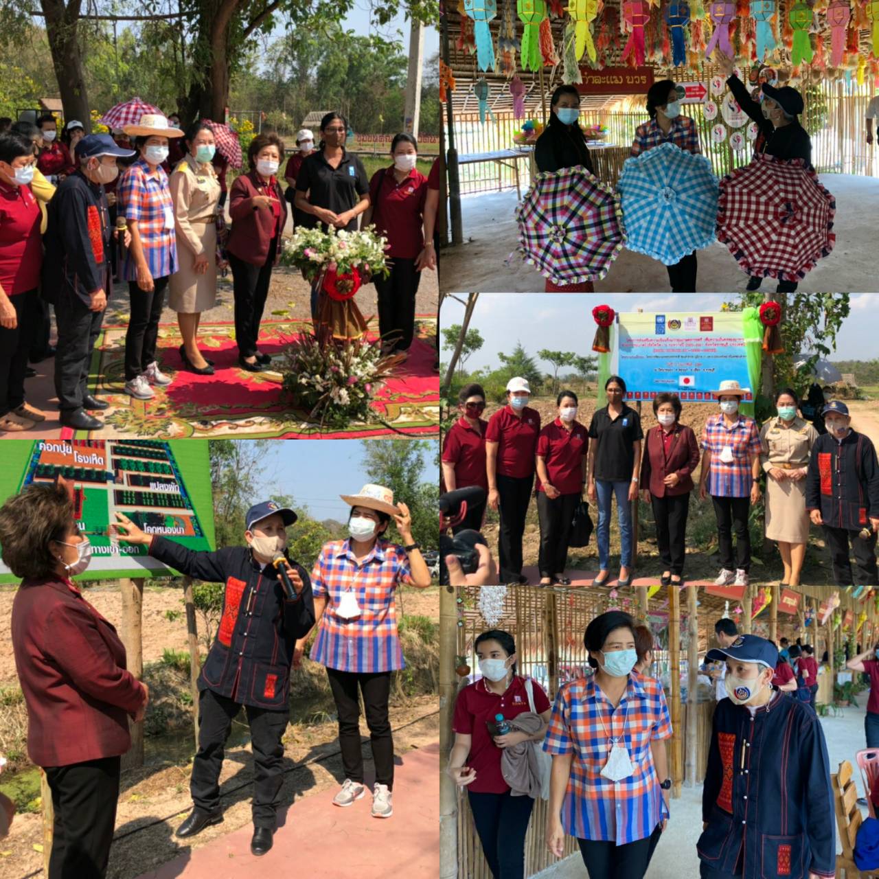 ? สพอ.เมืองราชบุรี และ สพจ.ราชบุรี ร่วมโครงการส่งเสริมความเข้มแข็งแก่กลุ่มเกษตรกรสตรี เพื่อความมั่นคงของอาหาร ช่วงการแพร่ระบาดไวรัสโควิด –19 กับ โครงการพัฒนาสหประชาชาติ ประจำประเทศไทย และ ซอนต้าสากล ภูมิภาค 17 เขค 6 (ประเทศไทย)  สโมสรซอนต้าราชบุรี