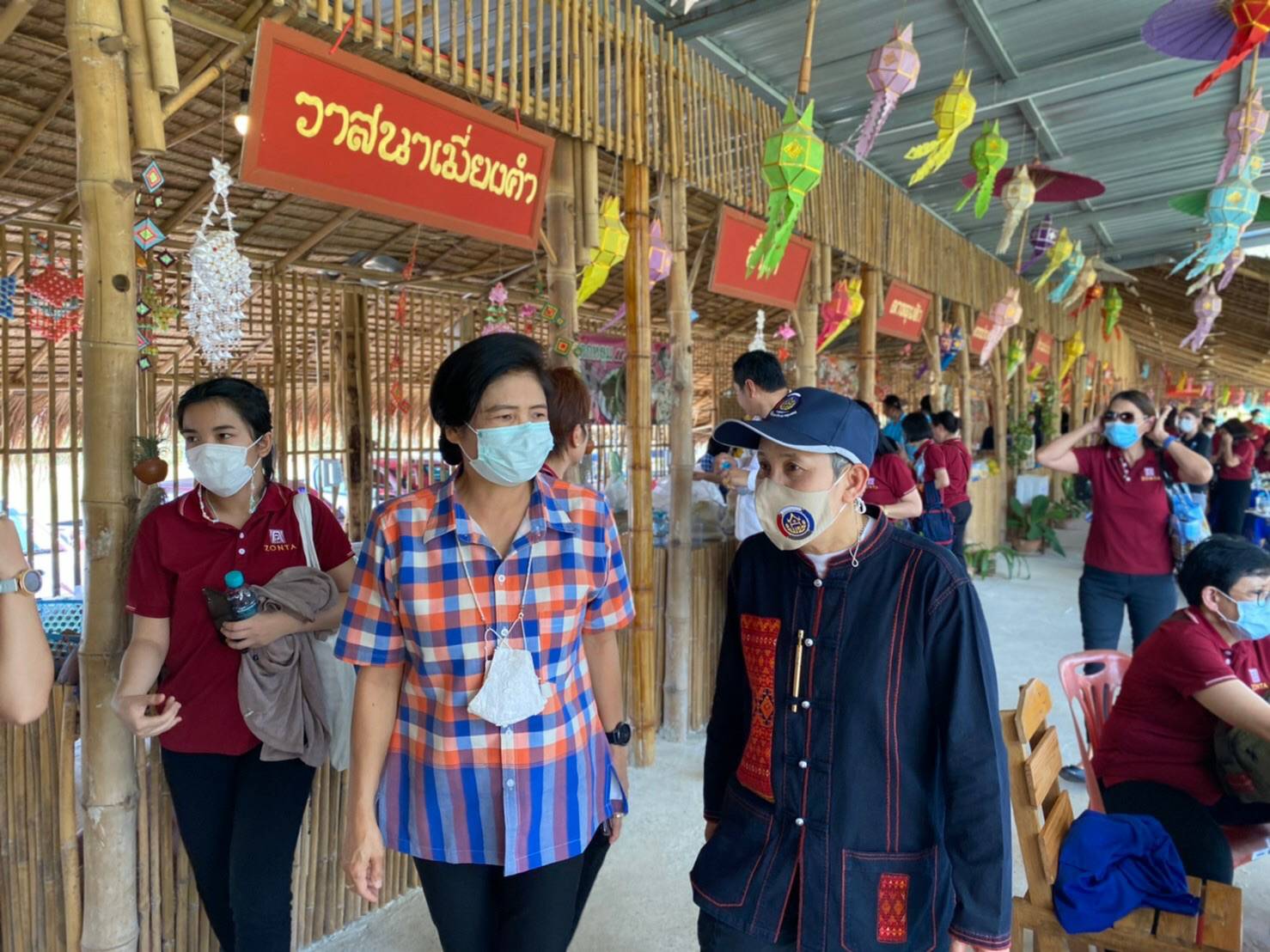 ? สพอ.เมืองราชบุรี และ สพจ.ราชบุรี ร่วมโครงการส่งเสริมความเข้มแข็งแก่กลุ่มเกษตรกรสตรี เพื่อความมั่นคงของอาหาร ช่วงการแพร่ระบาดไวรัสโควิด –19 กับ โครงการพัฒนาสหประชาชาติ ประจำประเทศไทย และ ซอนต้าสากล ภูมิภาค 17 เขค 6 (ประเทศไทย)  สโมสรซอนต้าราชบุรี