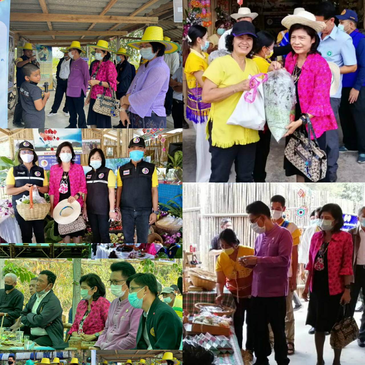 ? จังหวัดราชบุรี ลงพื้นที่ตรวจประเมินเพื่อคัดเลือกโครงการ 1 จังหวัด 1 ศูนย์เรียนรู้โครงการอันเนื่องมาจากพระราชดำริต้นแบบ ประจำปีงบประมาณ พ.ศ. 2564