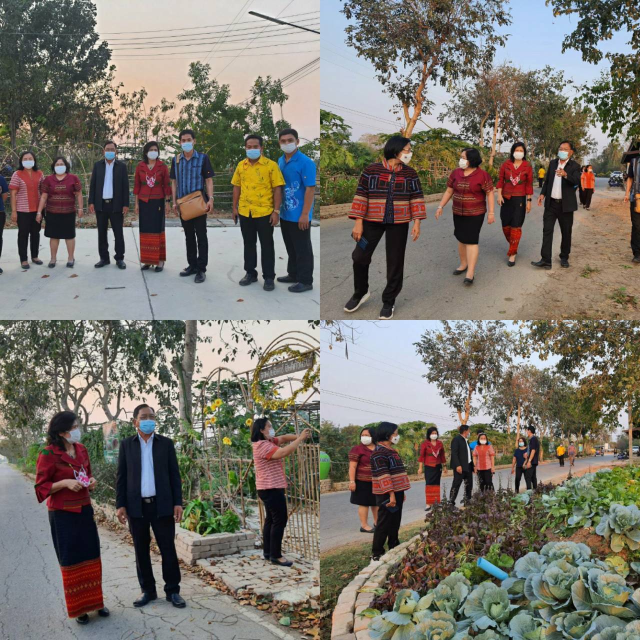 ? พช.ราชบุรี เร่งขับเคลื่อนกิจกรรมพัฒนาชุมชน ในการเสริมสร้างความเข้มแข็งของชุมชน โดยยึดหลักการบูรณาการ   การทำงานร่วมกันกับองค์กรท้องถิ่น ท้องที่