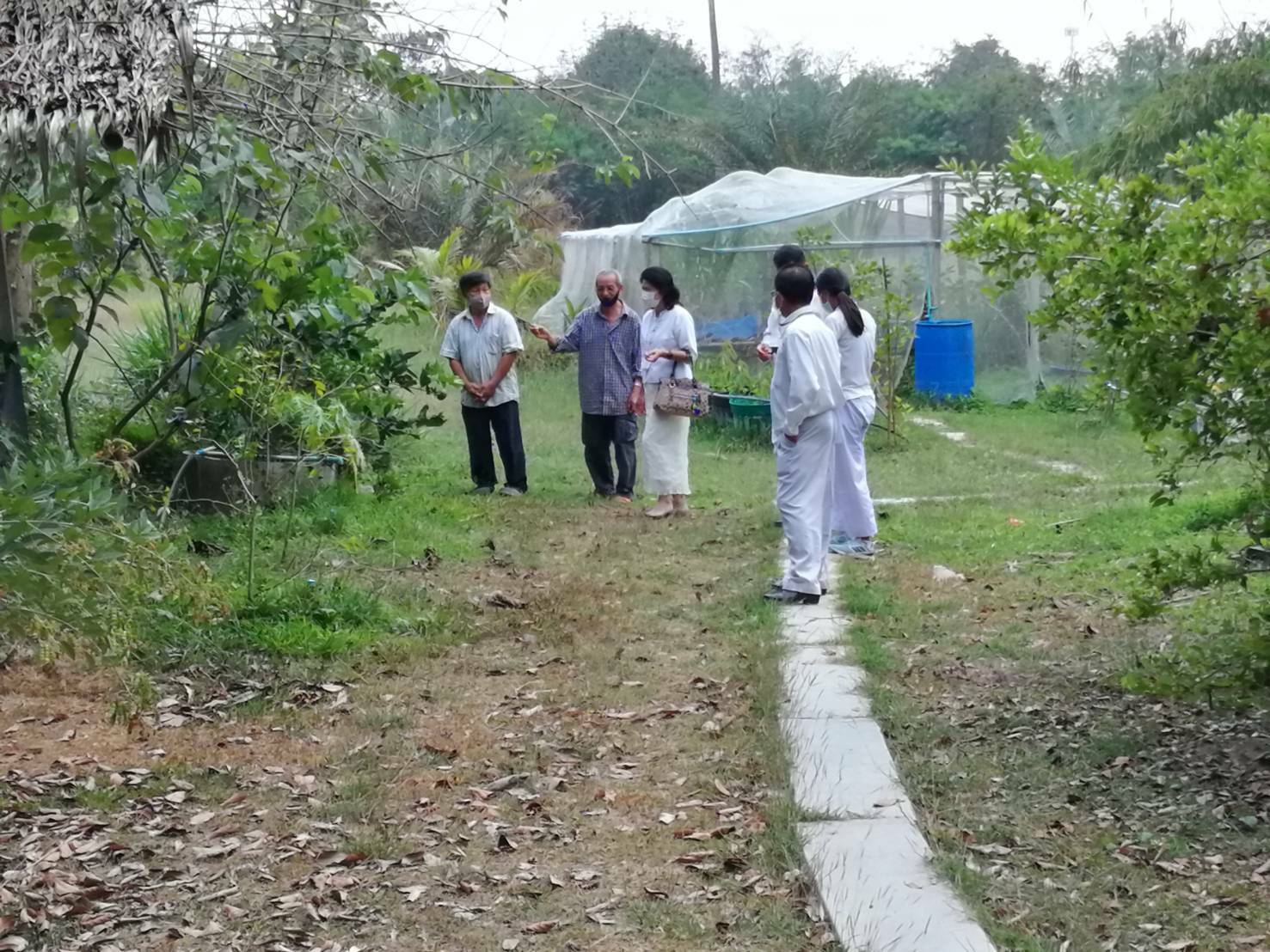 พช.ราชบุรี ตรวจเยี่ยมโรงเรียนเศรษฐกิจพอเพียงประจำจังหวัดราชบุรี