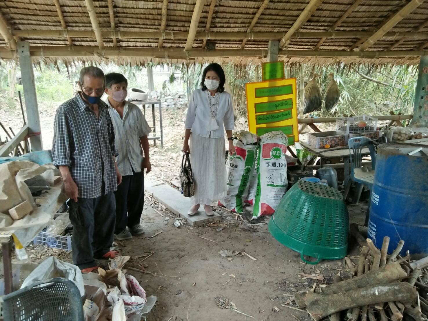 พช.ราชบุรี ตรวจเยี่ยมโรงเรียนเศรษฐกิจพอเพียงประจำจังหวัดราชบุรี