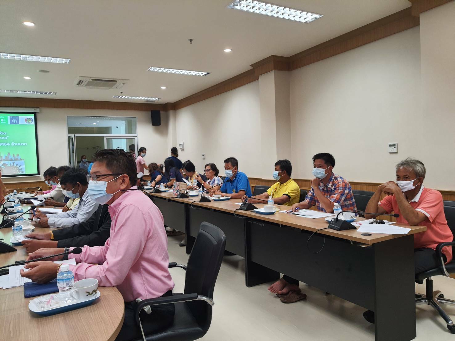 พช.ราชบุรี เสริมทัพภาคีขับเคลื่อนการดำเนินโครงการพัฒนาพื้นที่ต้นแบบการพัฒนาคุณภาพชีวิตตามหลักทฤษฎีใหม่ประยุกต์สู่ “โคก หนอง นา โมเดล”