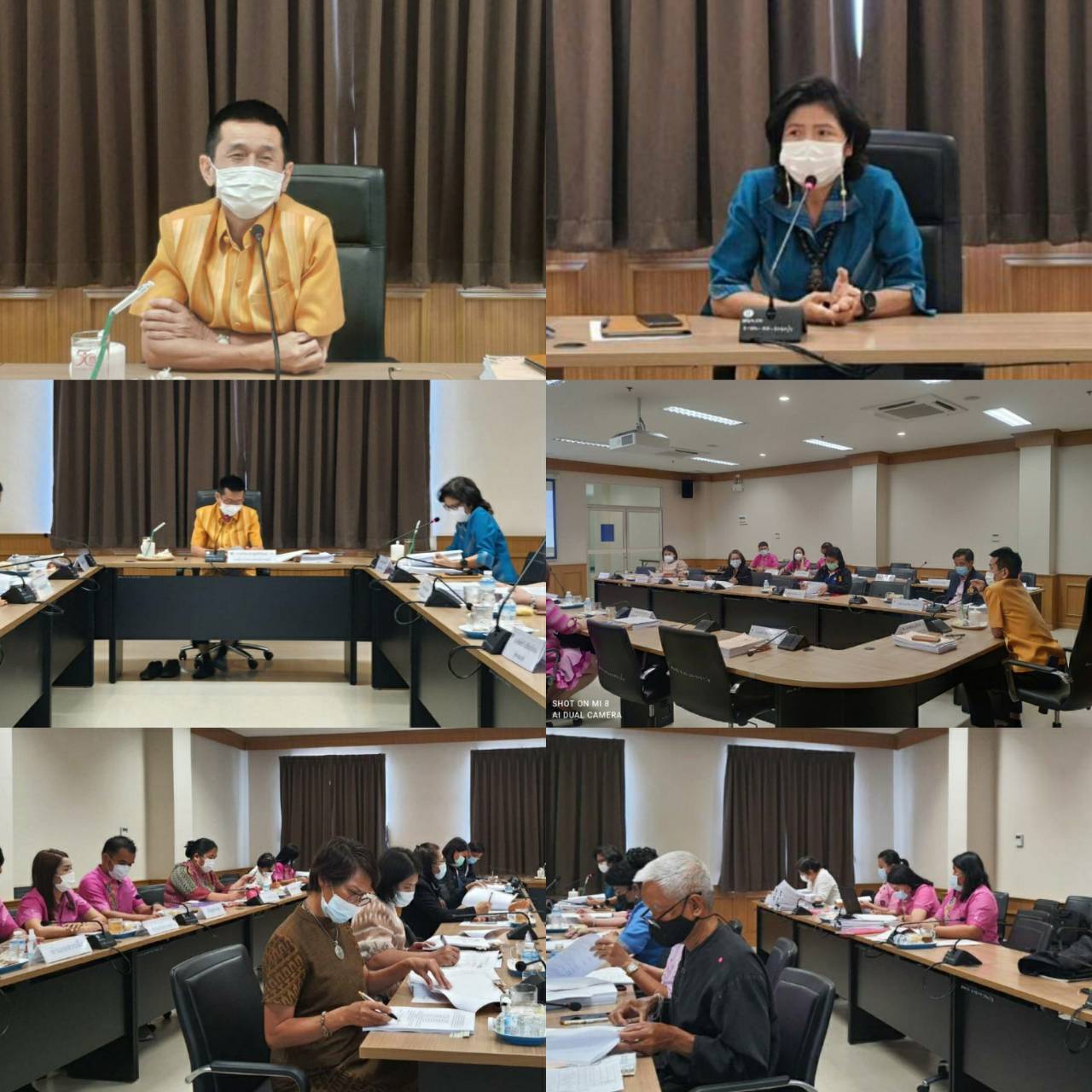 จังหวัดราชบุรีจัดประชุมคณะอนุกรรมการบริหารกองทุนพัฒนาบทบาทสตรีจังหวัดราชบุรี ครั้งที่ 1/2564