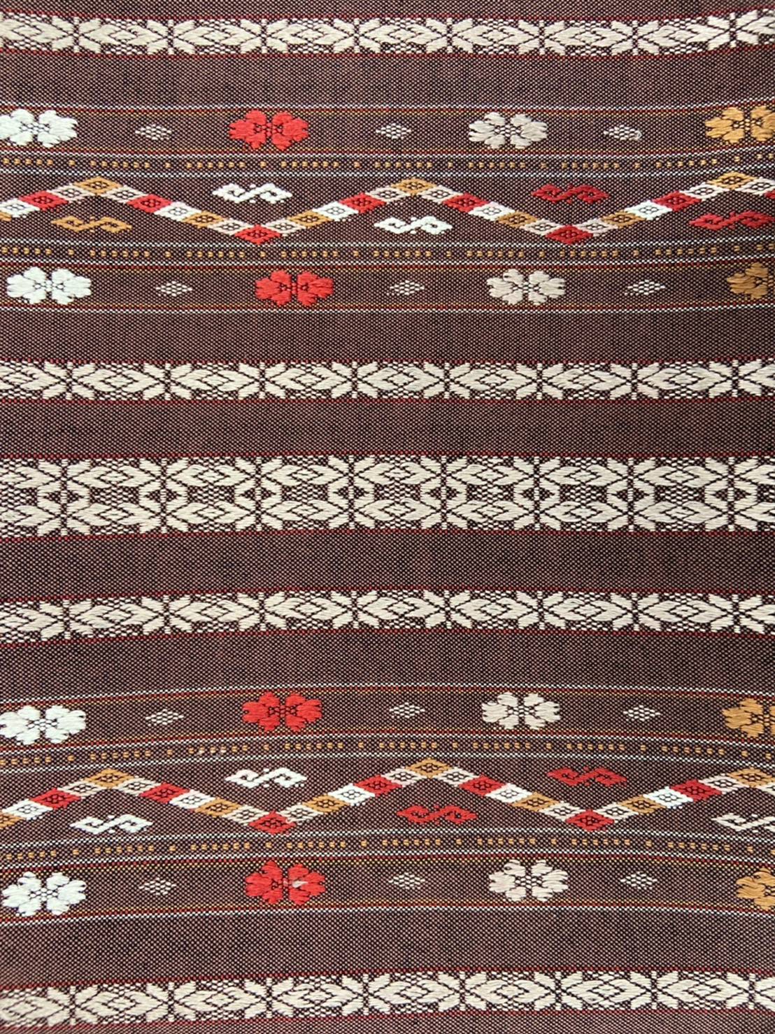 ? จังหวัดราชบุรี พัฒนาลายผ้า “ผ้ามัดหมี่ลายขอเจ้าฟ้าสิริวัณณวรีฯ” ให้สวยงามตามเอกลักษณ์ลายผ้าของราชบุรีโดย “กลุ่มผ้าทอคูบัว และกลุ่มณัฐธภาผ้าทอมือ”