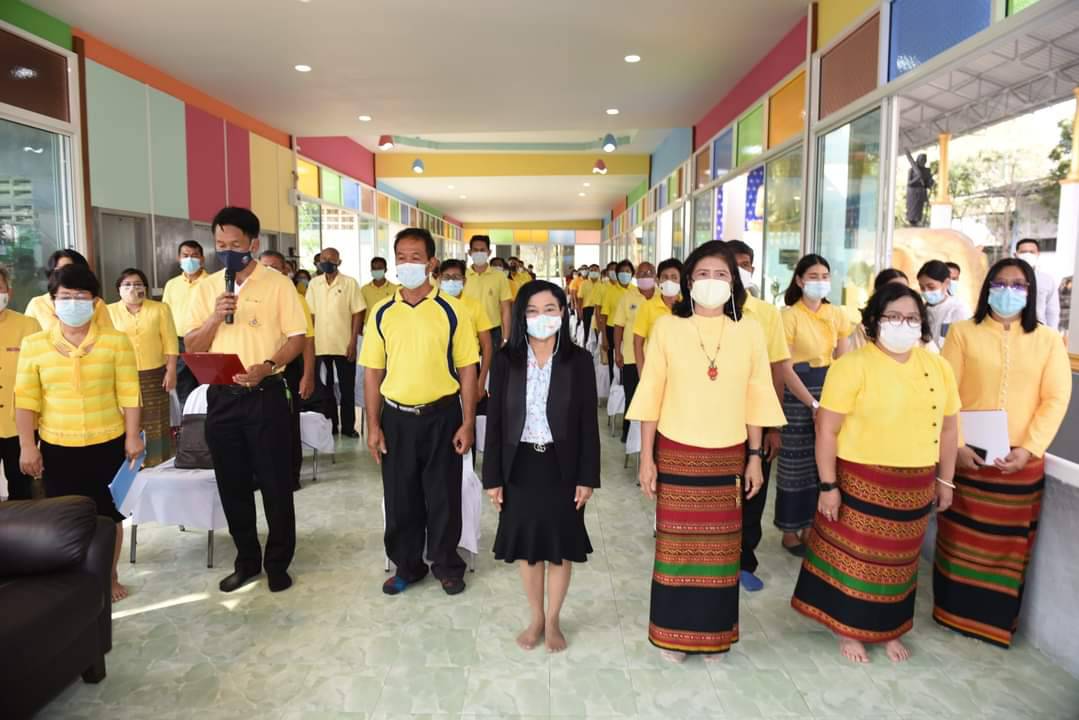 ? จังหวัดราชบุรี จัดกิจกรรม “รวมพลัง อช.สานต่อศาสตร์พระราชา พัฒนาชุมชนสู่ความยั่งยืน” เนื่องในวาระครบรอบ 52 ปี โครงการพัฒนาผู้นำอาสาพัฒนาชุมชน ปี 2564