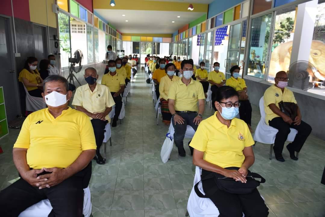 ? จังหวัดราชบุรี จัดกิจกรรม “รวมพลัง อช.สานต่อศาสตร์พระราชา พัฒนาชุมชนสู่ความยั่งยืน” เนื่องในวาระครบรอบ 52 ปี โครงการพัฒนาผู้นำอาสาพัฒนาชุมชน ปี 2564