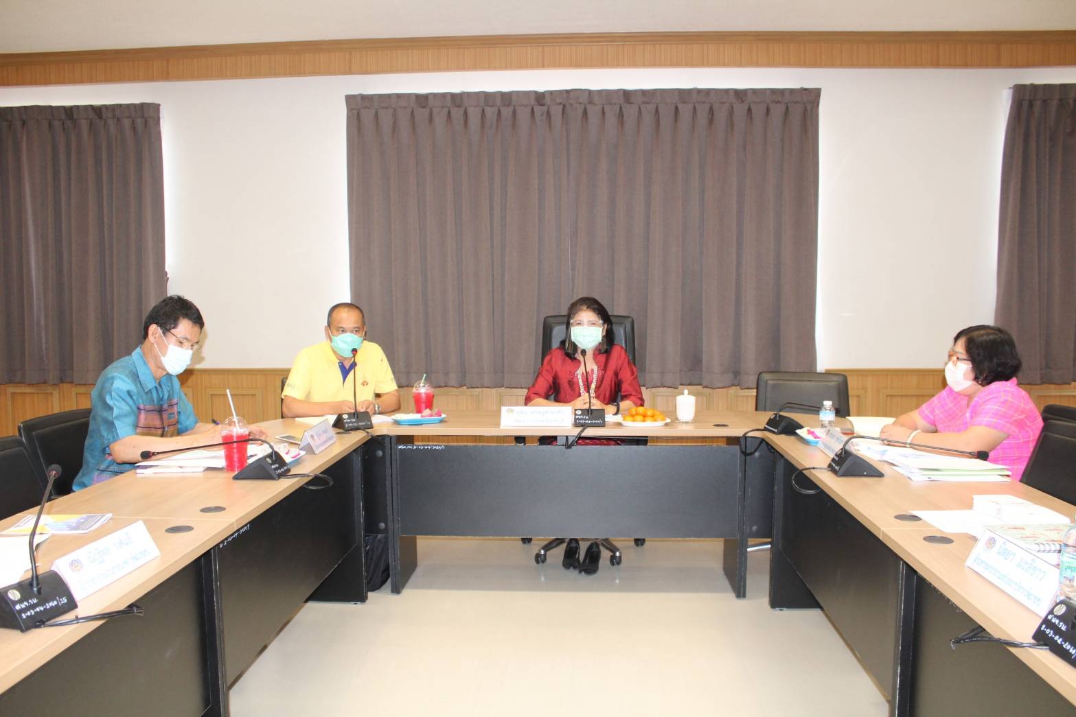 ? พช.ราชบุรี จัดประชุมประจำเดือนสำนักงานพัฒนาชุมชนจังหวัดราชบุรี