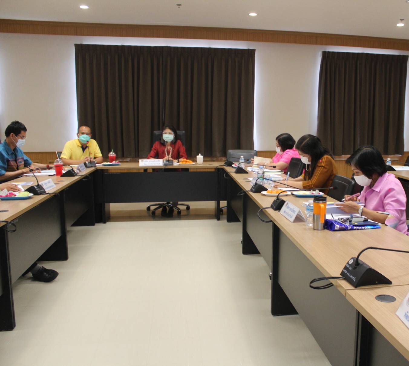 ? พช.ราชบุรี จัดประชุมประจำเดือนสำนักงานพัฒนาชุมชนจังหวัดราชบุรี