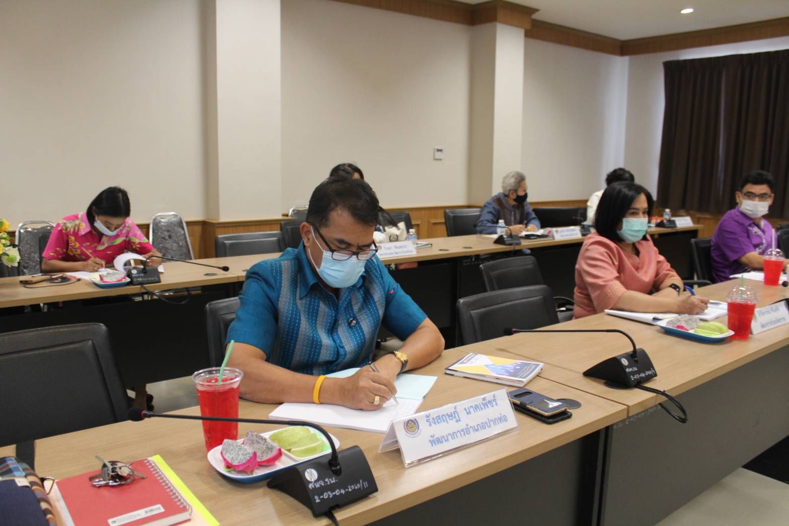 ? พช.ราชบุรี จัดประชุมประจำเดือนสำนักงานพัฒนาชุมชนจังหวัดราชบุรี