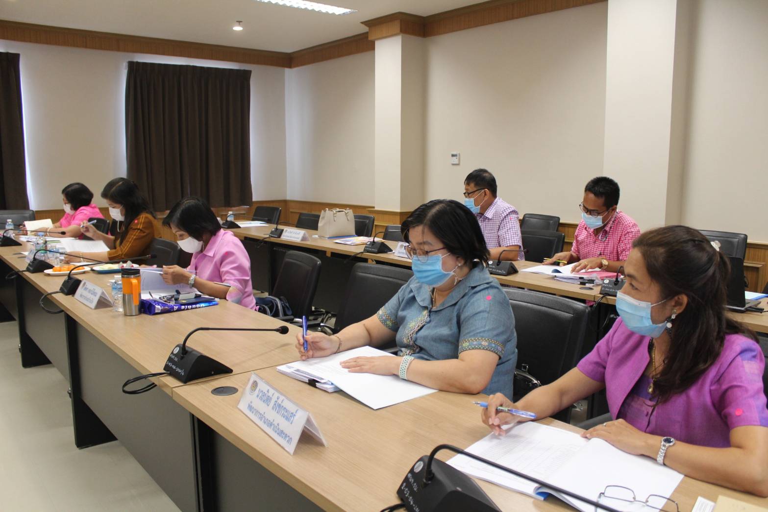 ? พช.ราชบุรี จัดประชุมประจำเดือนสำนักงานพัฒนาชุมชนจังหวัดราชบุรี