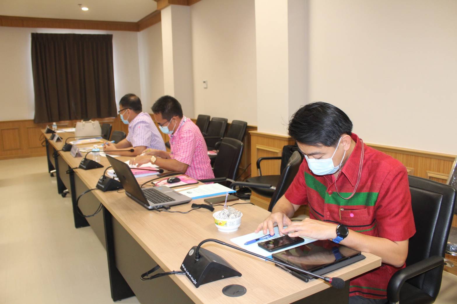 ? พช.ราชบุรี จัดประชุมประจำเดือนสำนักงานพัฒนาชุมชนจังหวัดราชบุรี