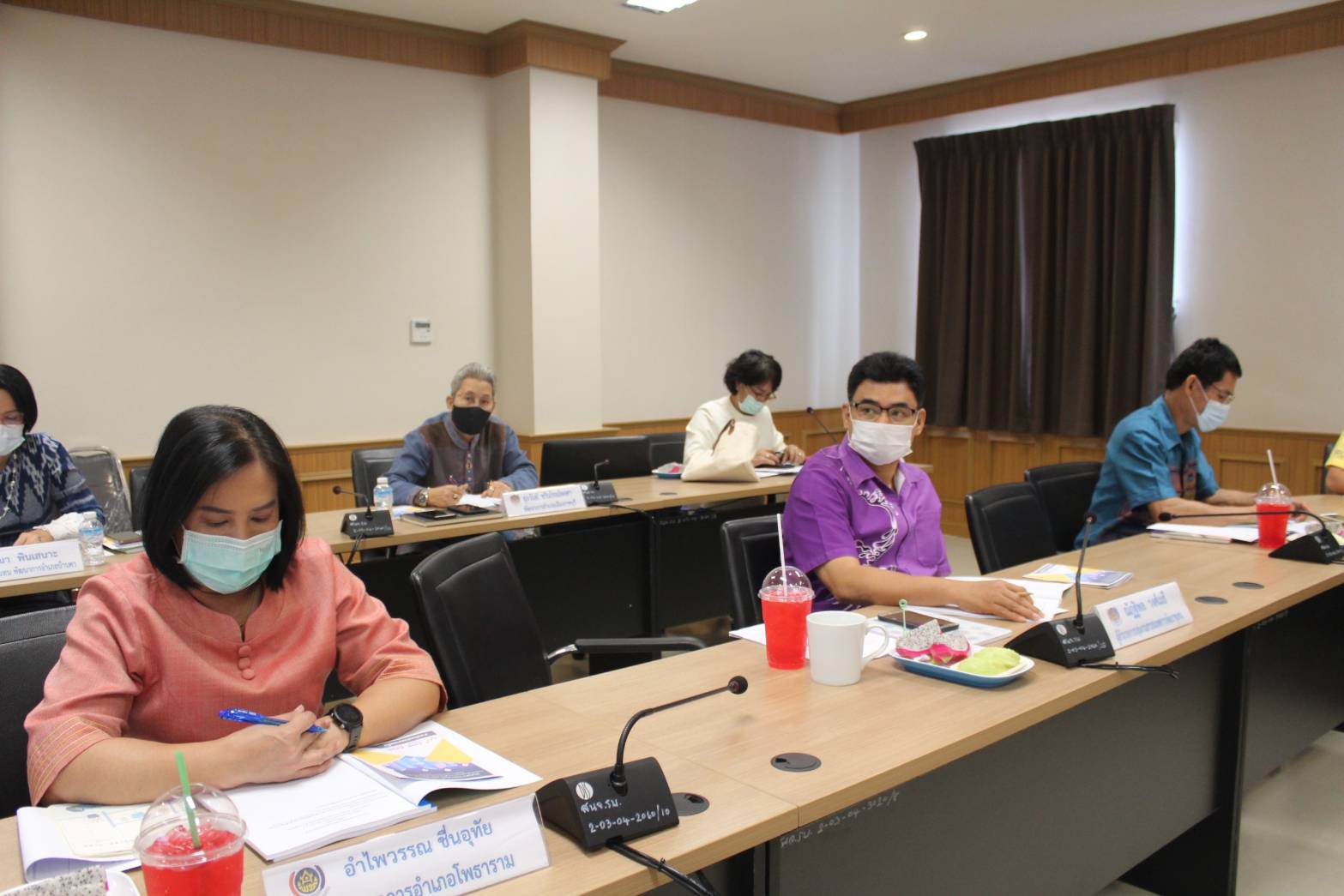 ? พช.ราชบุรี จัดประชุมประจำเดือนสำนักงานพัฒนาชุมชนจังหวัดราชบุรี