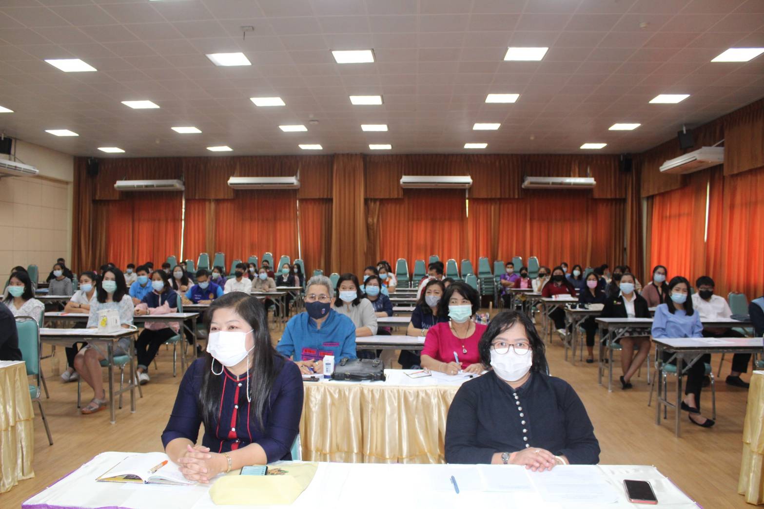 ? พช.ราชบุรี ร่วมปฐมนิเทศผู้จ้างงานโครงการยกระดับเศรษฐกิจ สังคม รายตำบลแบบบูรณาการ (1 ตำบล  1 มหาวิทยาลัย) หรือมหาวิทยาลัยสู่ตำบล