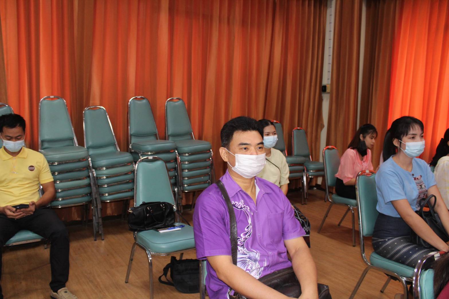 ? พช.ราชบุรี ร่วมปฐมนิเทศผู้จ้างงานโครงการยกระดับเศรษฐกิจ สังคม รายตำบลแบบบูรณาการ (1 ตำบล  1 มหาวิทยาลัย) หรือมหาวิทยาลัยสู่ตำบล