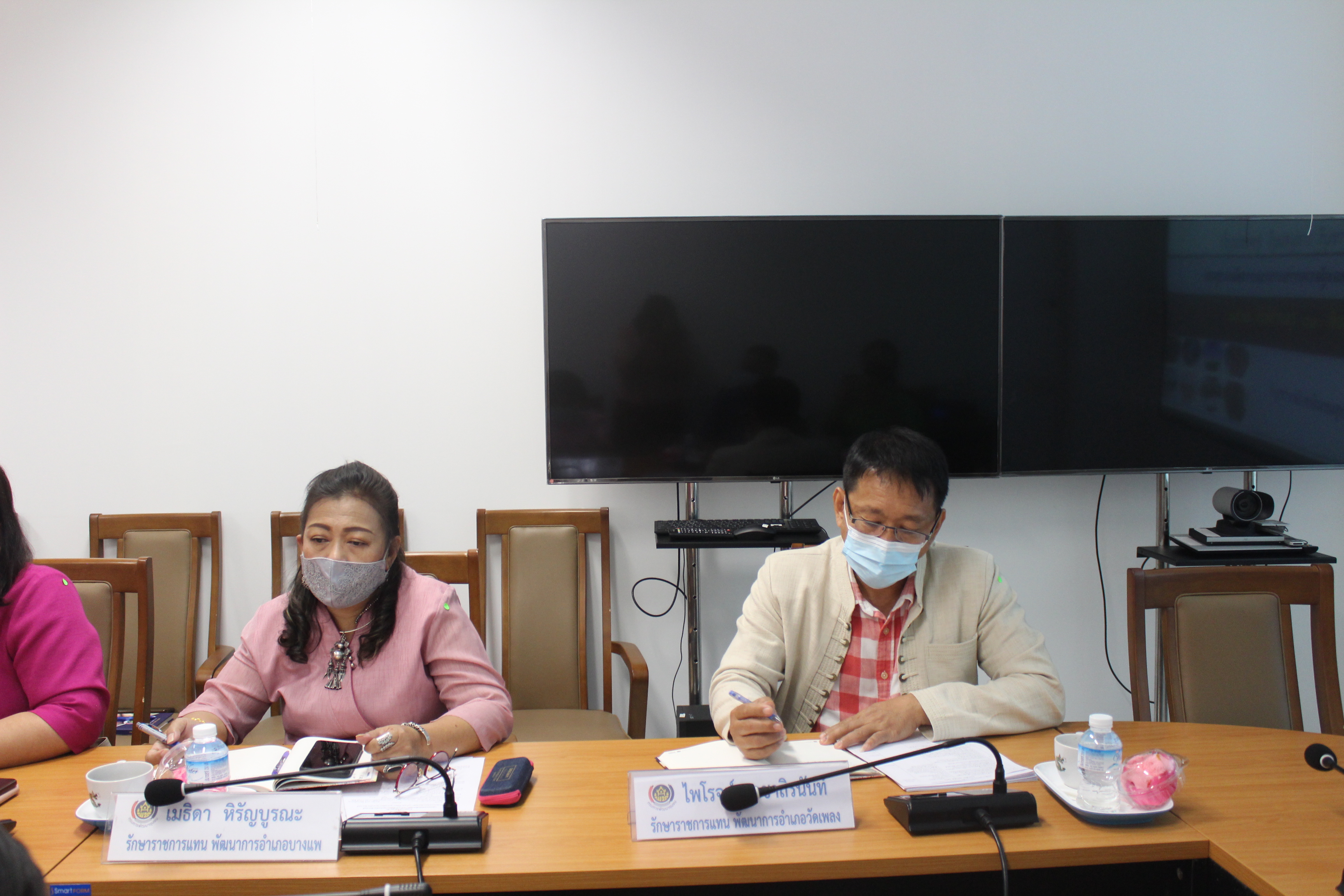 ? พช.ราชบุรี รับการตรวจราชการของผู้ตรวจราชการกรมการพัฒนาชุมชน ประจำเดือน กุมภาพันธ์ 2564