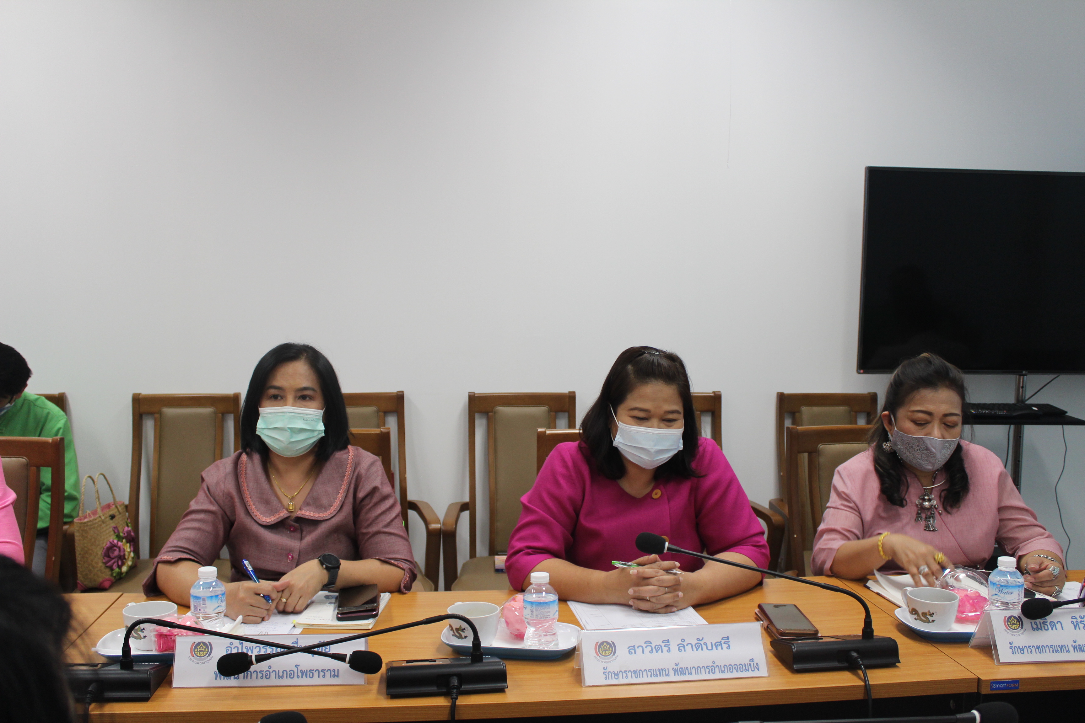 ? พช.ราชบุรี รับการตรวจราชการของผู้ตรวจราชการกรมการพัฒนาชุมชน ประจำเดือน กุมภาพันธ์ 2564