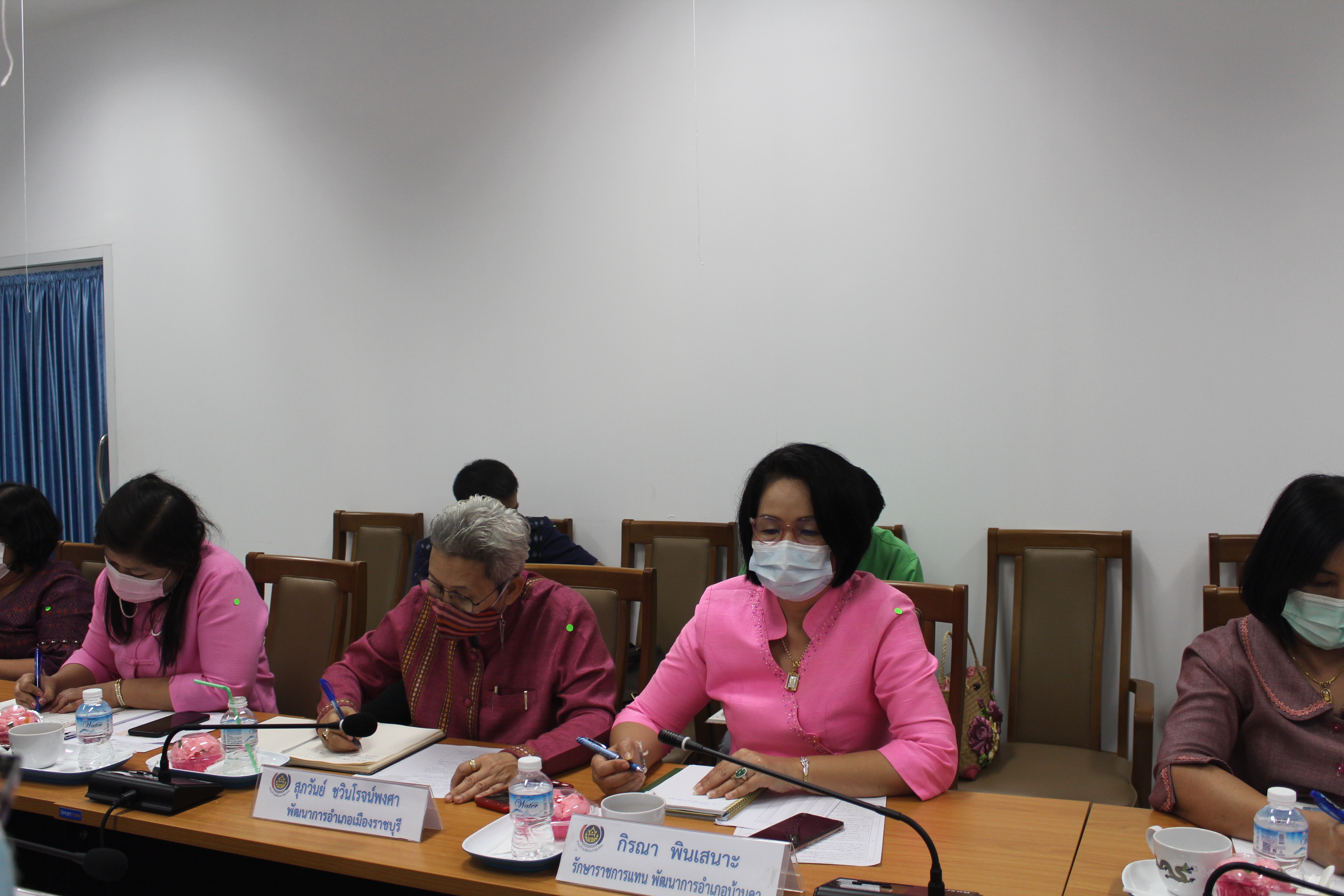 ? พช.ราชบุรี รับการตรวจราชการของผู้ตรวจราชการกรมการพัฒนาชุมชน ประจำเดือน กุมภาพันธ์ 2564