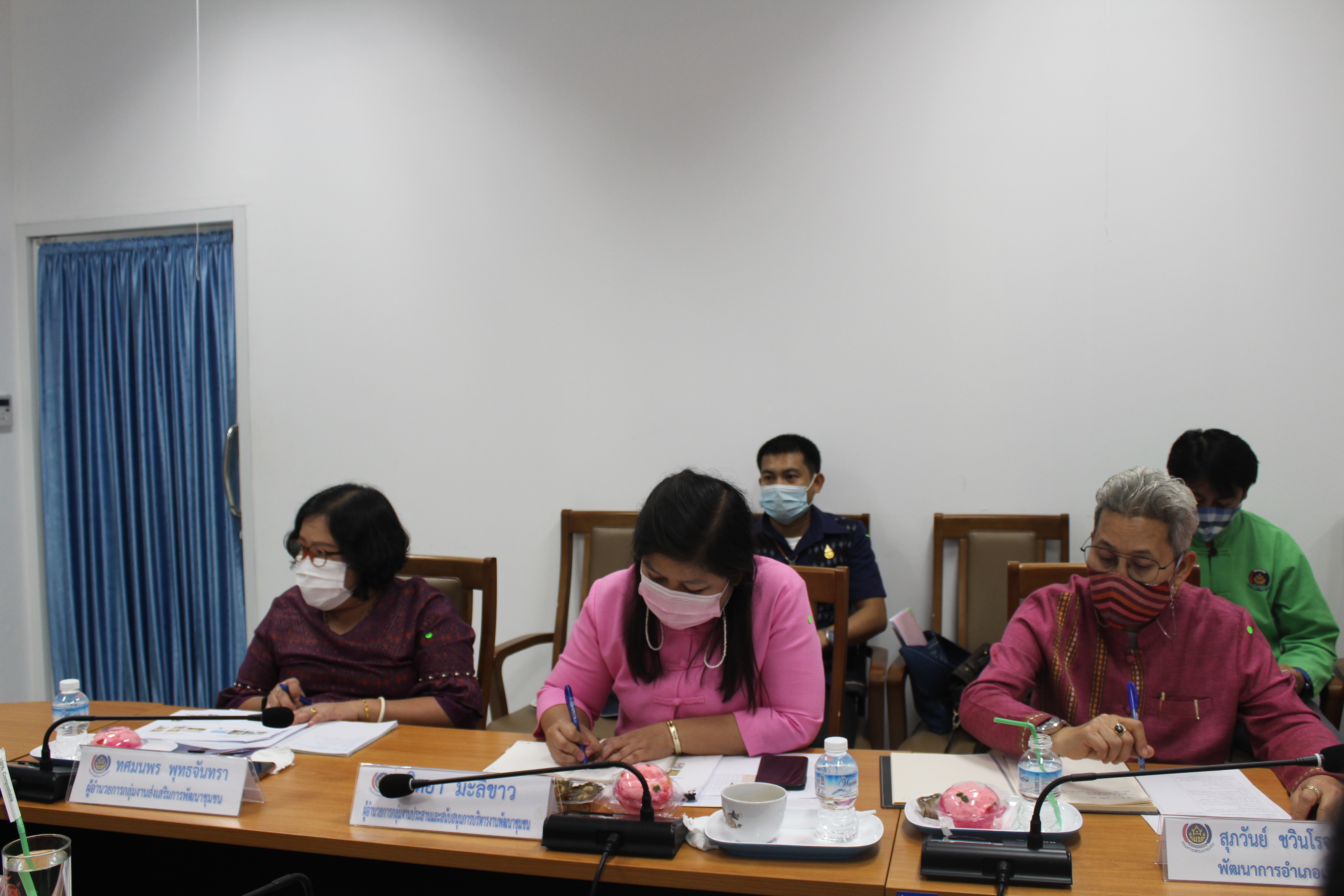 ? พช.ราชบุรี รับการตรวจราชการของผู้ตรวจราชการกรมการพัฒนาชุมชน ประจำเดือน กุมภาพันธ์ 2564