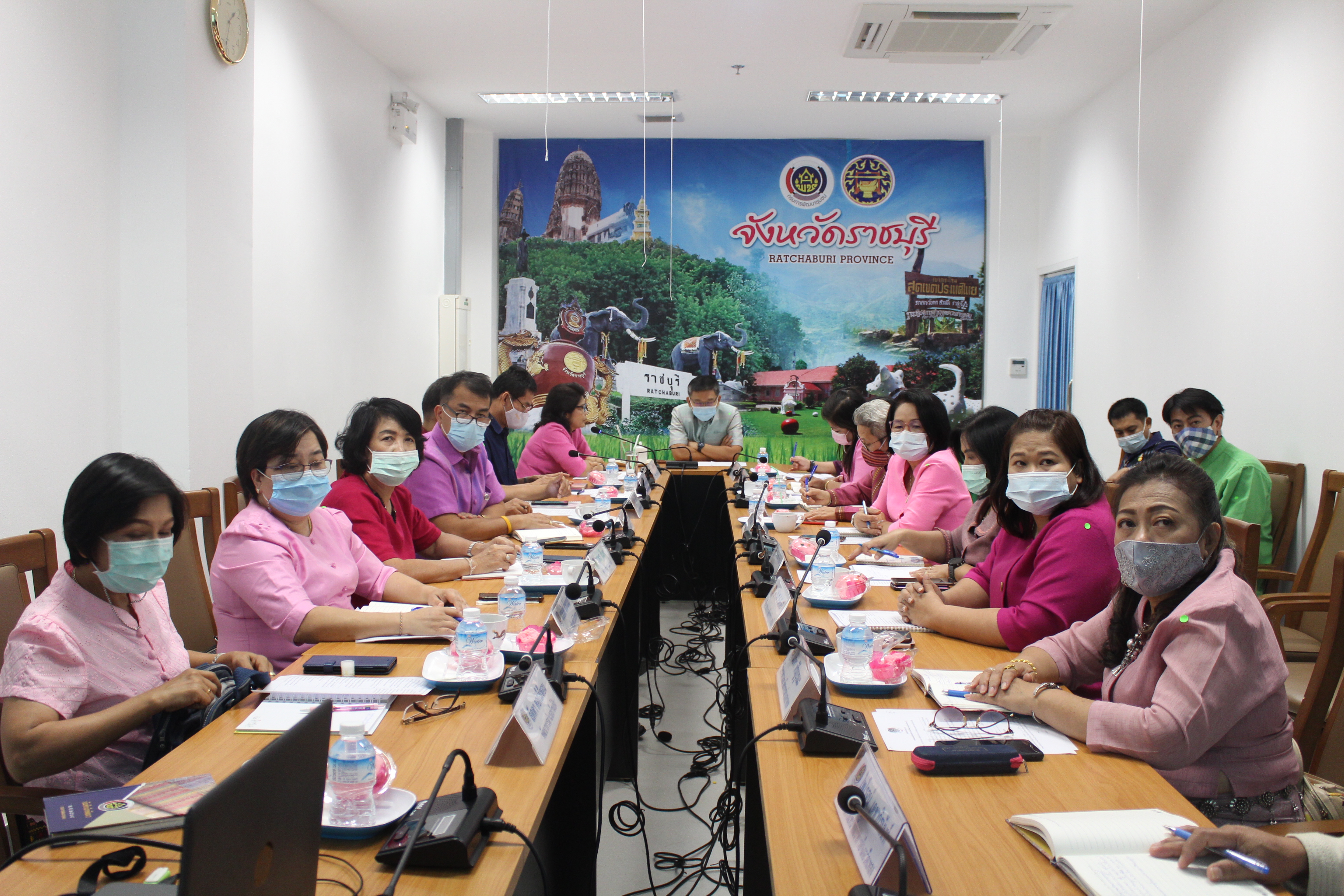 ? พช.ราชบุรี รับการตรวจราชการของผู้ตรวจราชการกรมการพัฒนาชุมชน ประจำเดือน กุมภาพันธ์ 2564