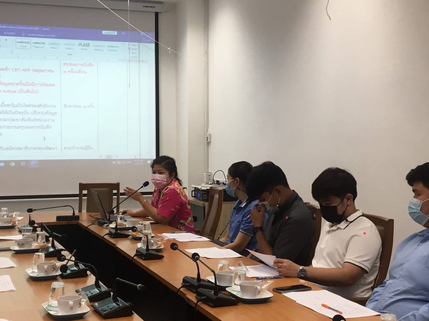 พช.ราชบุรี ปฐมนิเทศผู้ถูกจ้างงานโครงการยกระดับเศรษฐกิจ สังคม รายตำบลแบบบูรณาการ (1 ตำบล  1 มหาวิทยาลัย) หรือมหาวิทยาลัยสู่ตำบล