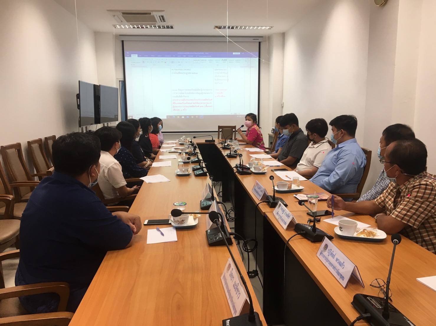 พช.ราชบุรี ปฐมนิเทศผู้ถูกจ้างงานโครงการยกระดับเศรษฐกิจ สังคม รายตำบลแบบบูรณาการ (1 ตำบล  1 มหาวิทยาลัย) หรือมหาวิทยาลัยสู่ตำบล