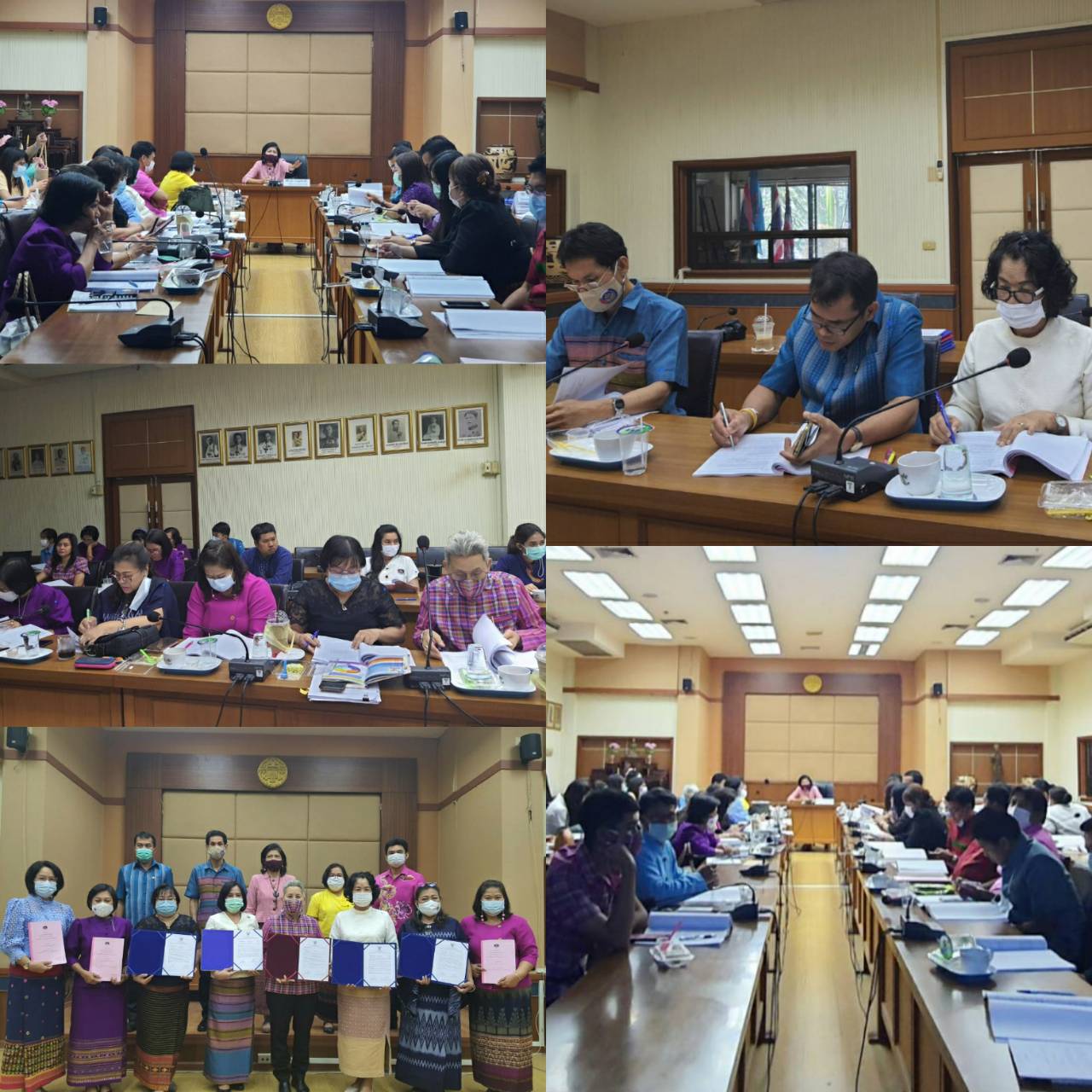 พช.ราชบุรี ผนึกกำลังร่วมลงนามคำรับรองการปฏิบัติราชการ ประจำปีงบประมาณ พ.ศ. 2564