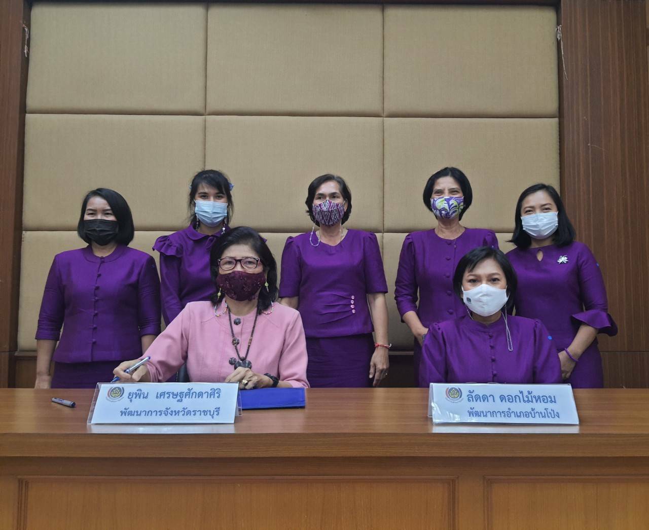 พช.ราชบุรี ผนึกกำลังร่วมลงนามคำรับรองการปฏิบัติราชการ ประจำปีงบประมาณ พ.ศ. 2564