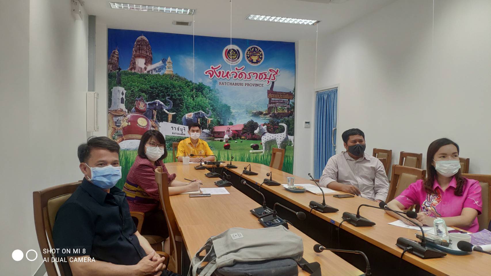 พช.ราชบุรี ร่วมการอบรมโครงการตลาดนัดความรู้งานพัฒนาชุมชน (KM Market)